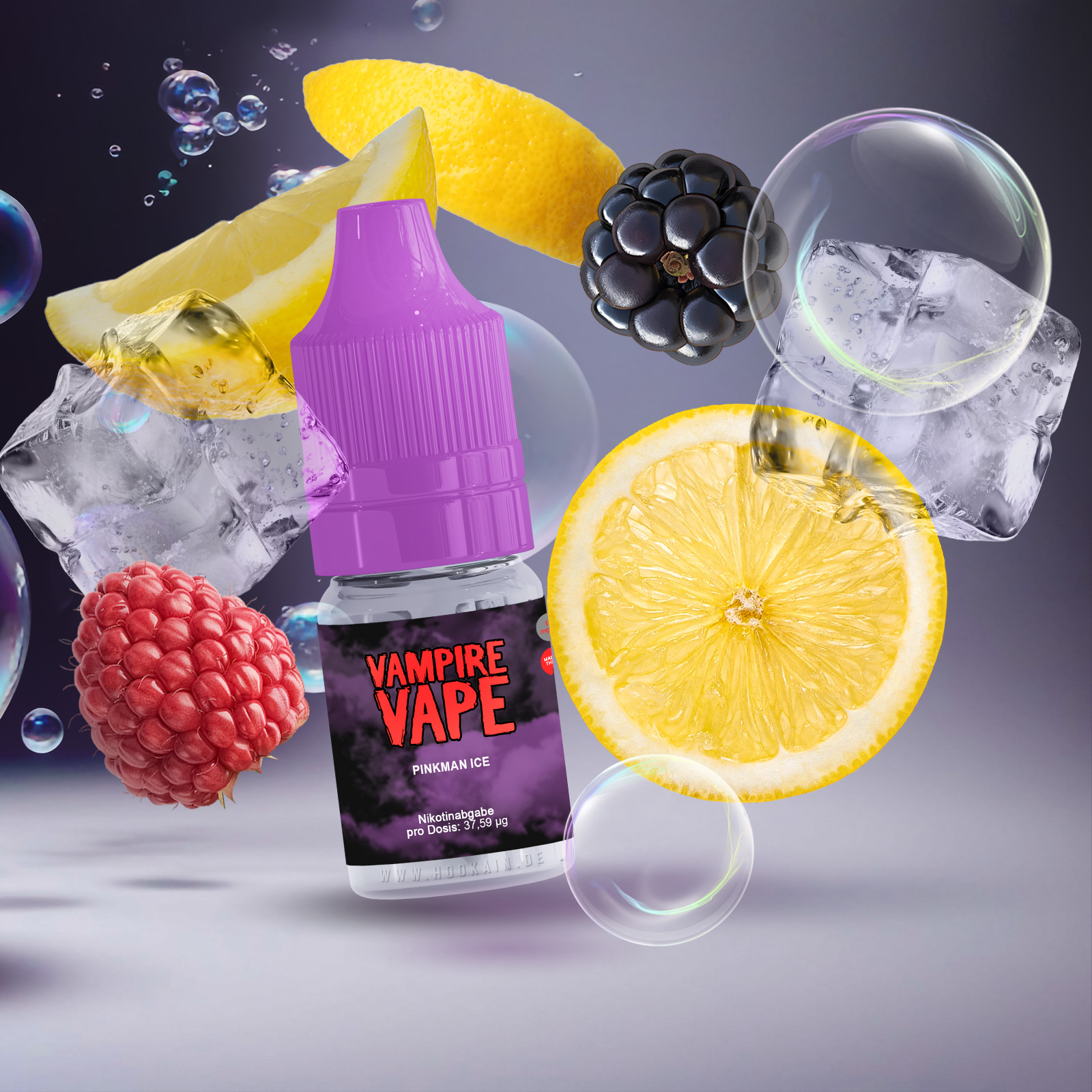 Vampire Vape E-Liquid Pinkman Ice 10 ml 12mg | E-Liquid g&uuml;nstig online 1