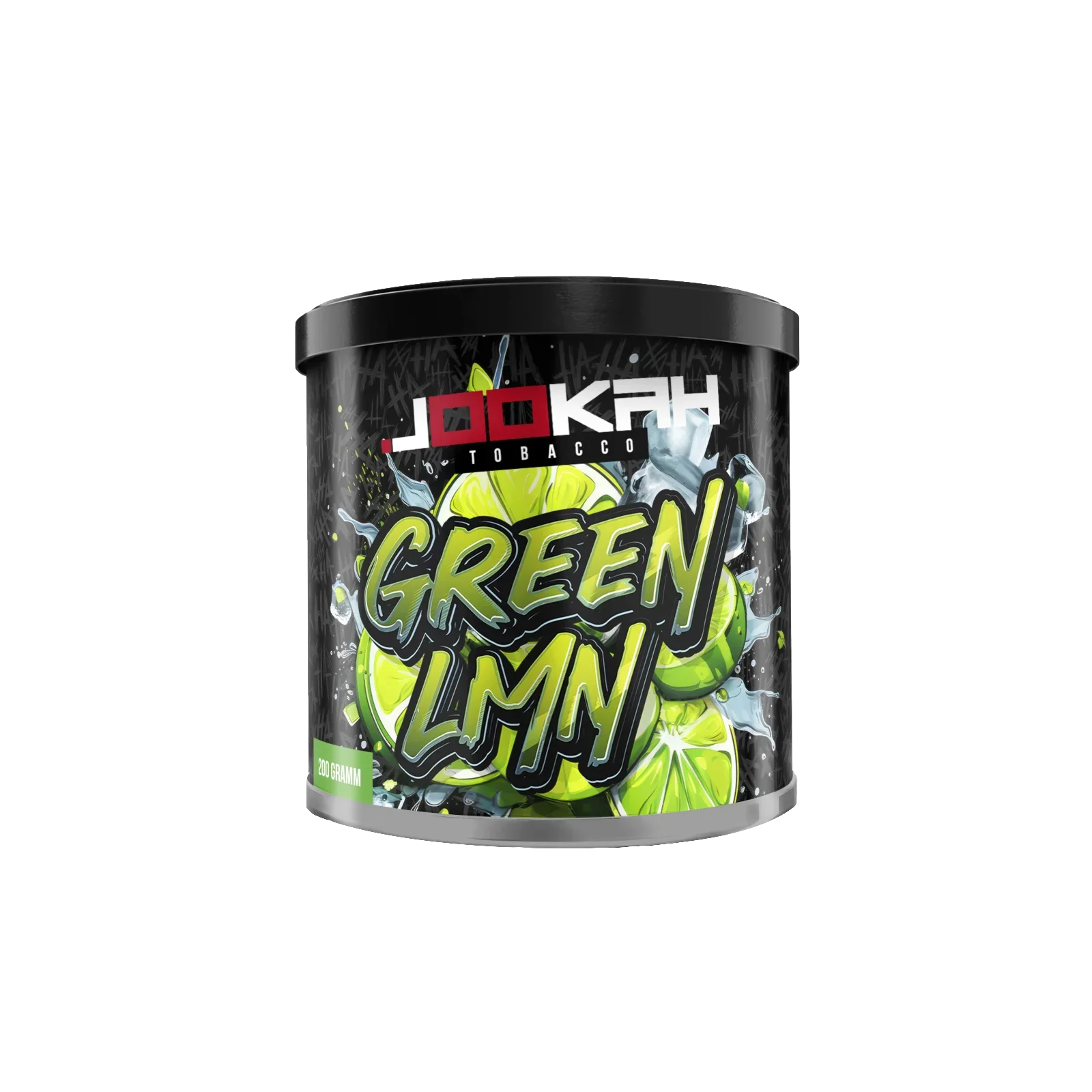 Jookah Tobacco Shisha Tabak Green LMN  200g | Tabak online 2