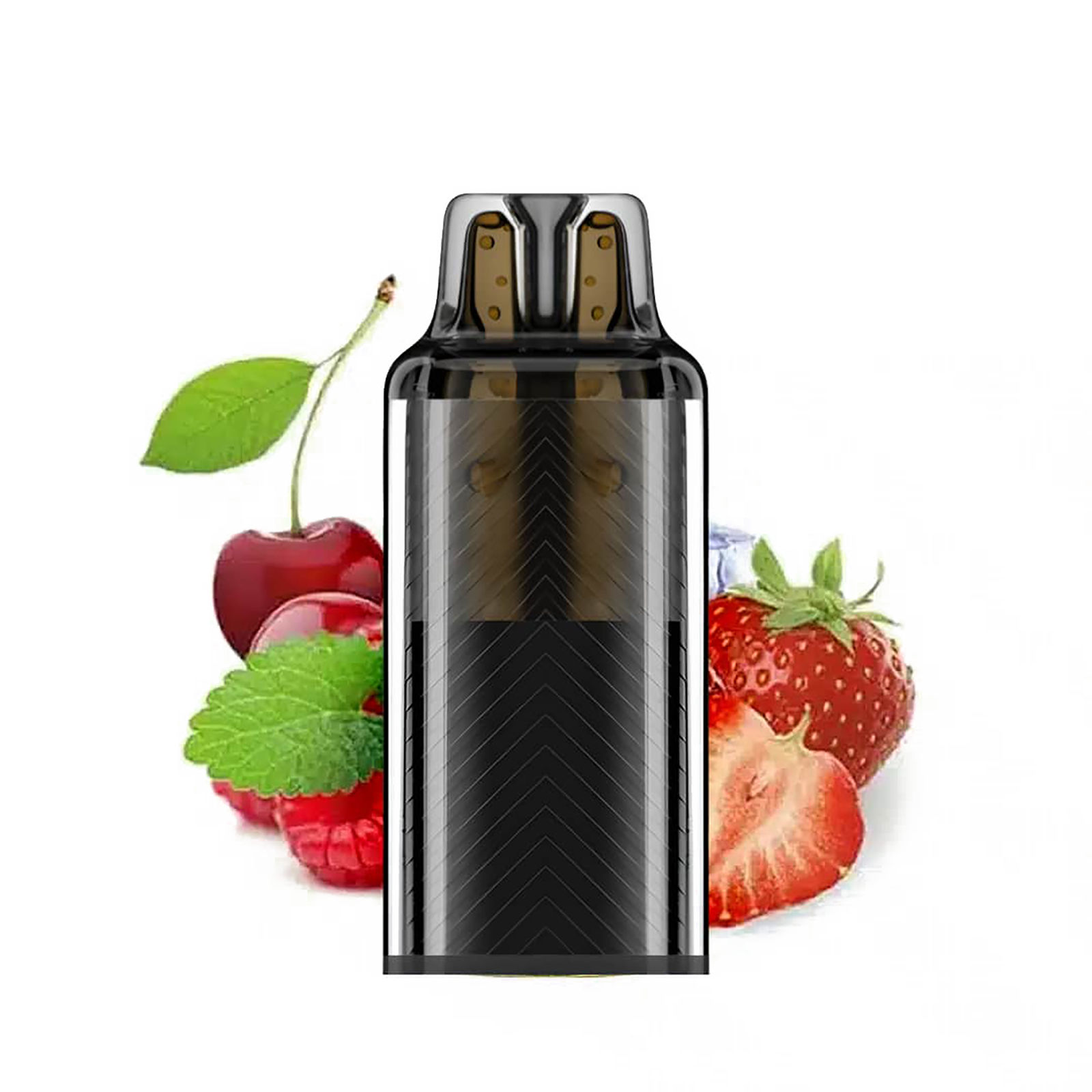 Vozol Vista Plug Pod Strawberry Raspberry Cherry 10 ml – Intensiver Genuss