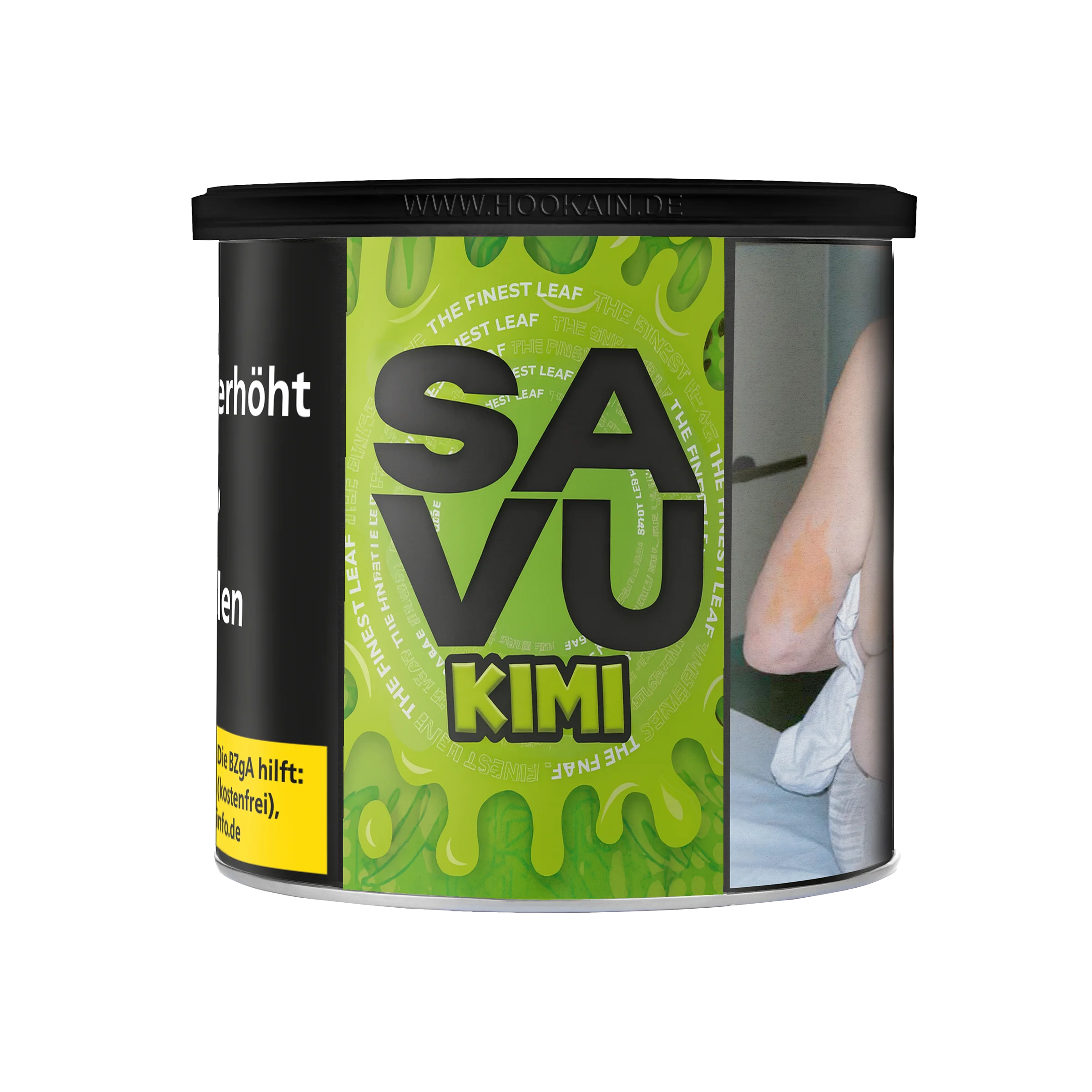 Savu Kimi Power 200 g Tabak – intensiver Kiwi Geschmack 2