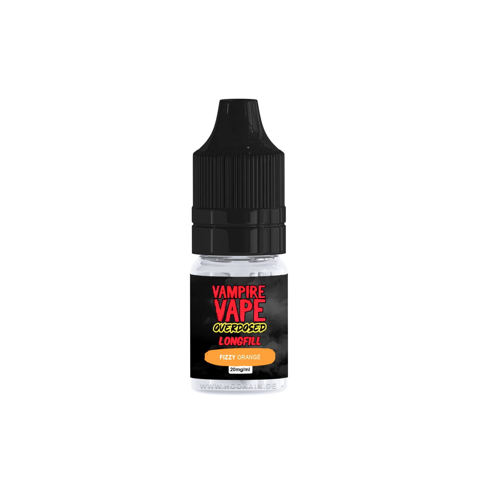 Vampire Vape Overdosed Fizzy Orange 10 ml Nikotinsalz – 20 mg 2