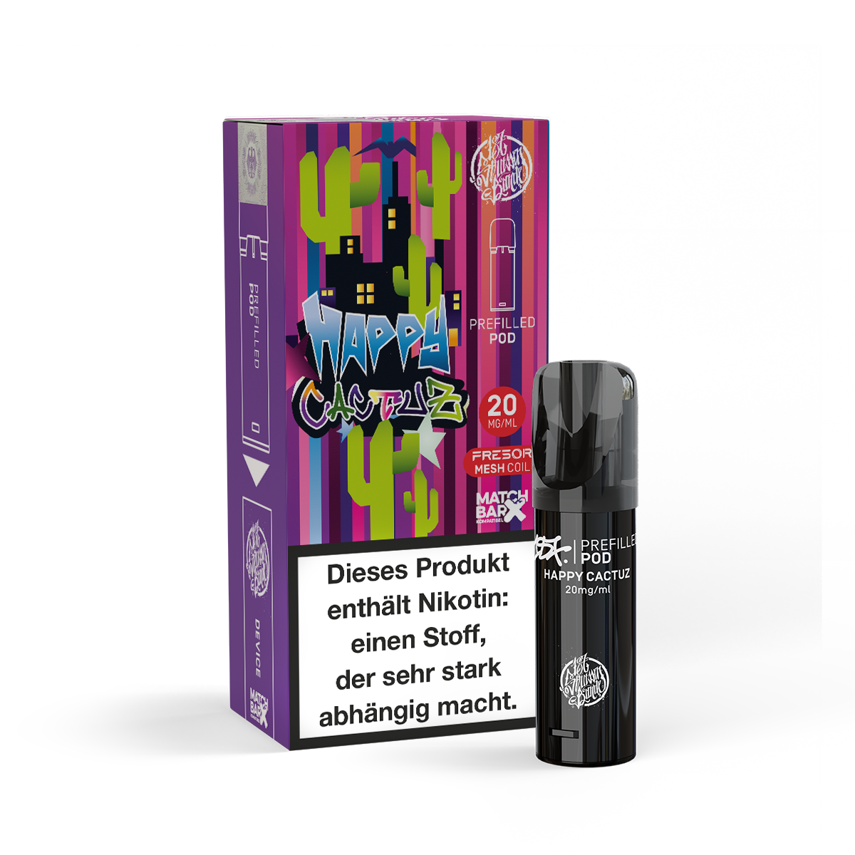 187 Pod Happy Cactuz - Neuer Prefilled Pod | Online kaufen 2