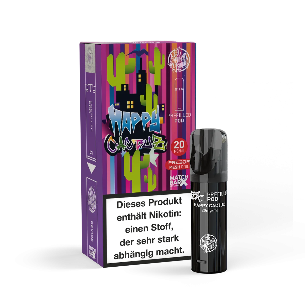 187 Pod Happy Cactuz - Neuer Prefilled Pod | Online kaufen 2