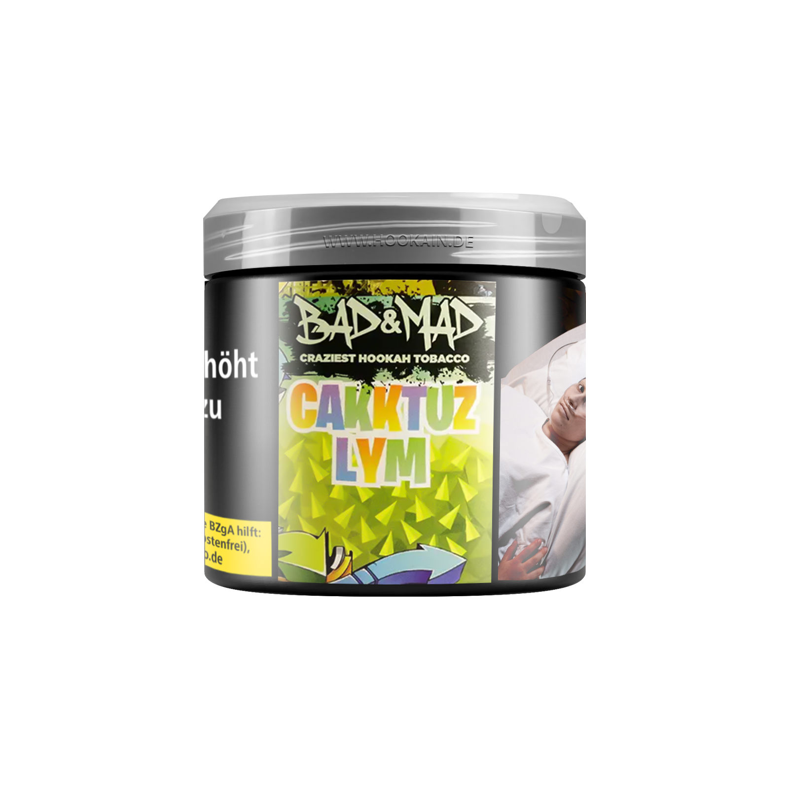 Bad & Mad Cakktuz Lym 200 g - Shishatabak Kaktus & Limette