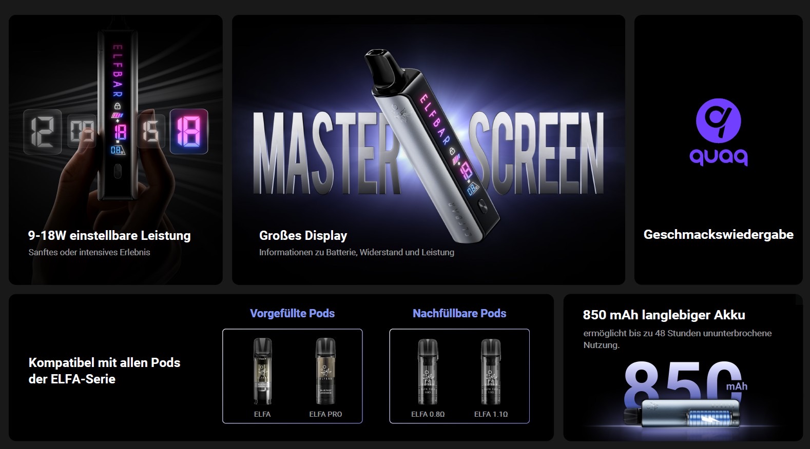 ELFA Vape Banner