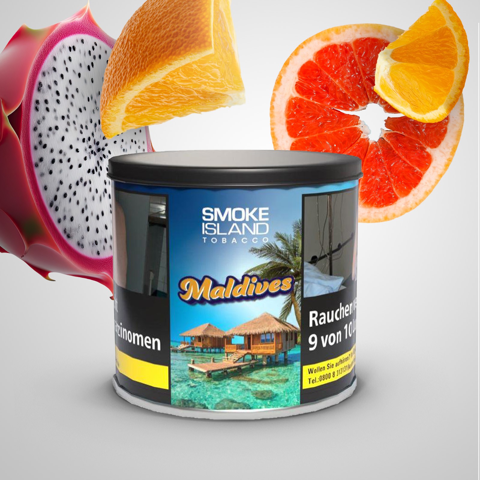 Smoke Island - 200 g - Maldives1
