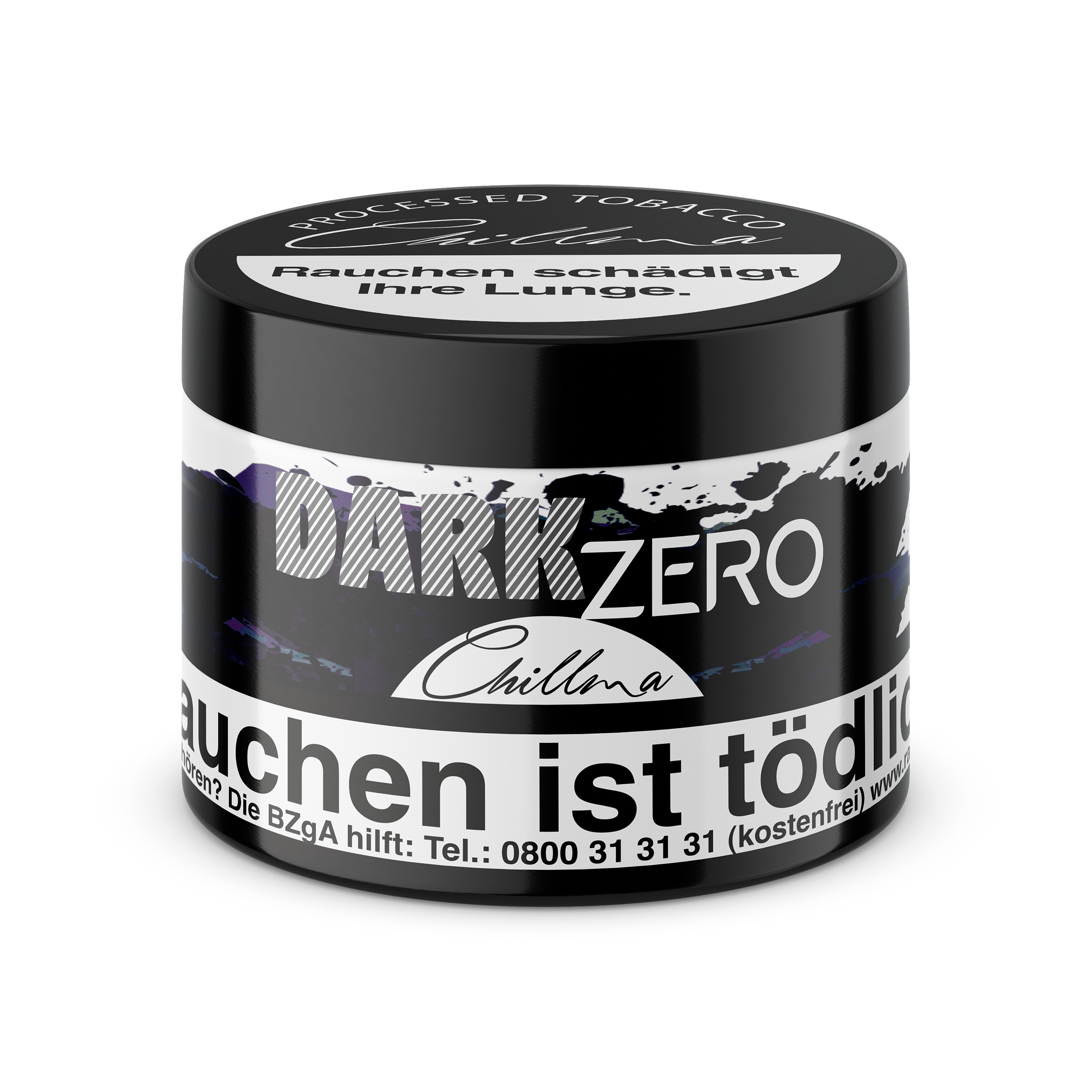 Chillma Dry Base mit Aroma Dark Zero 70g | Online bestellen 2