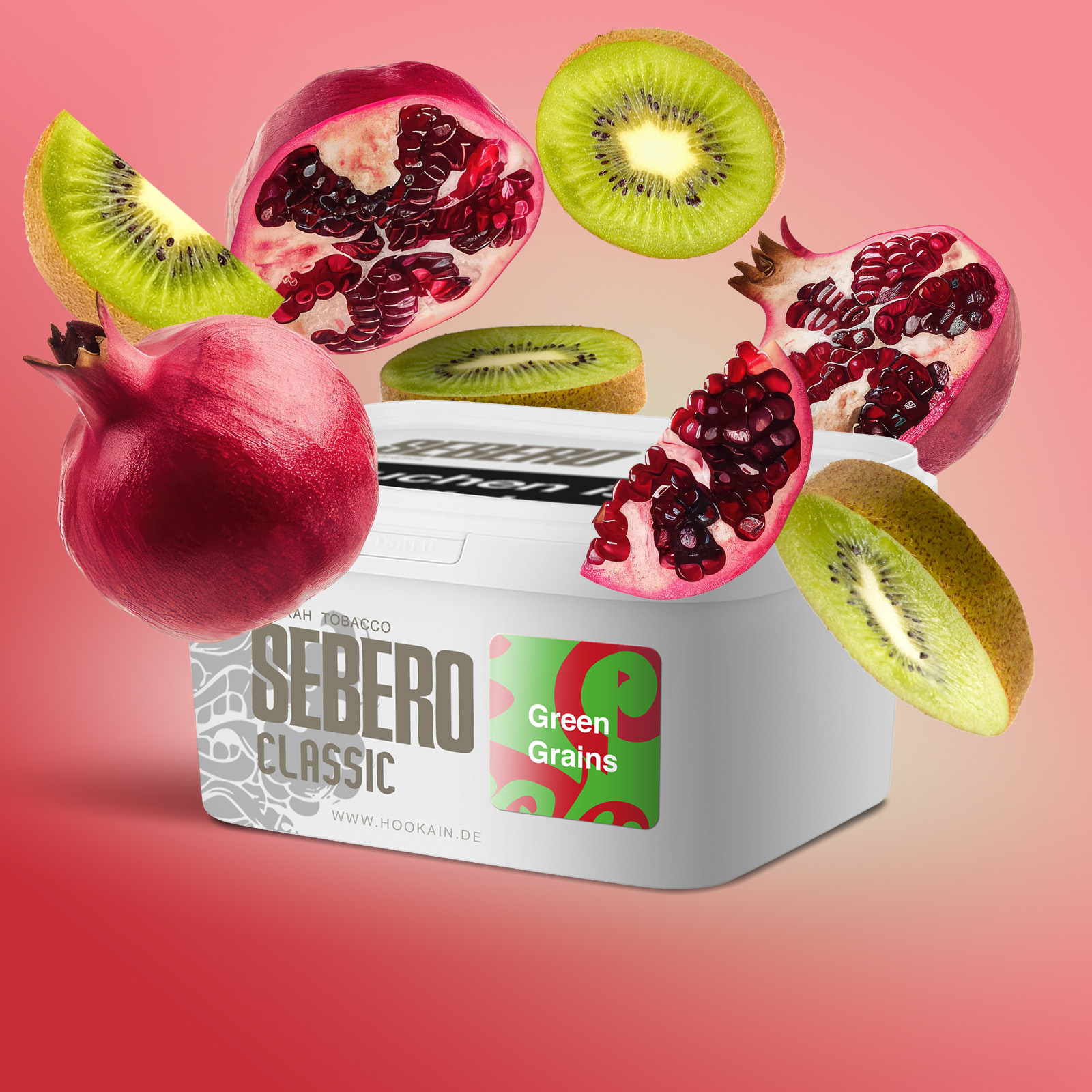 Sebero Classic Green Grains Shisha Tabak 200g &ndash; Burley aus Russland 1