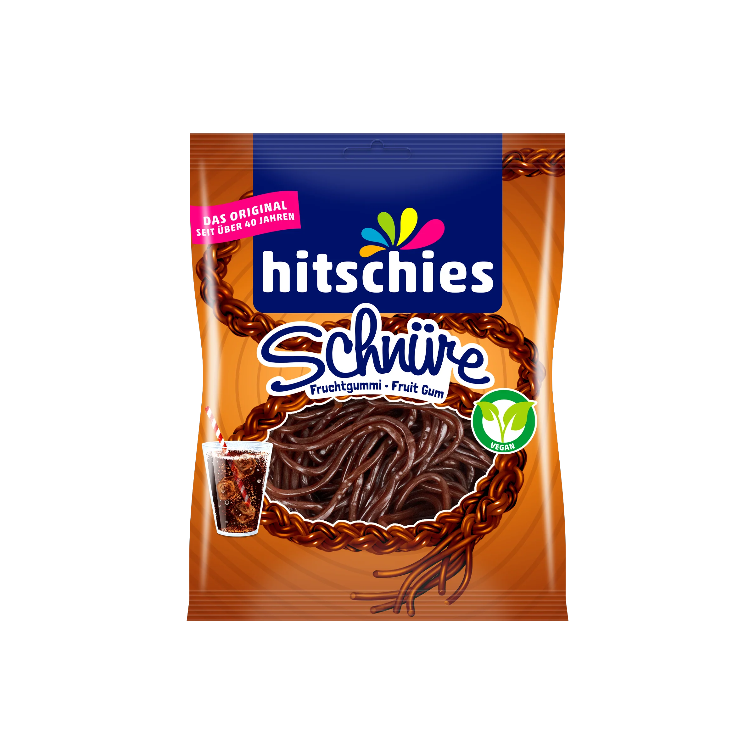 Hitschies Schnüre Cola 125 g | Candys günstig online 2