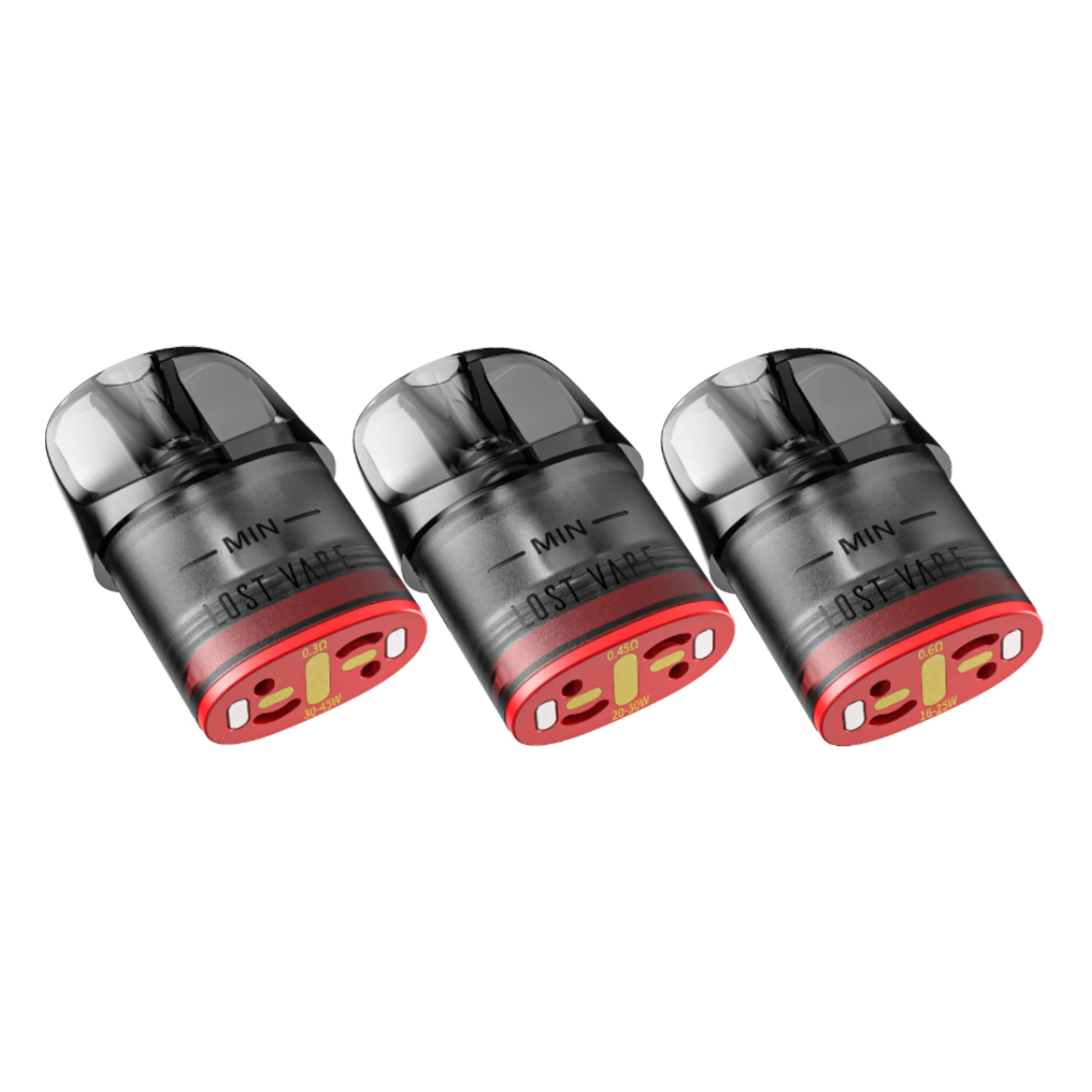 Lost Vape - E Plus - Dual Mesh Pod - 0.6 Ohm
