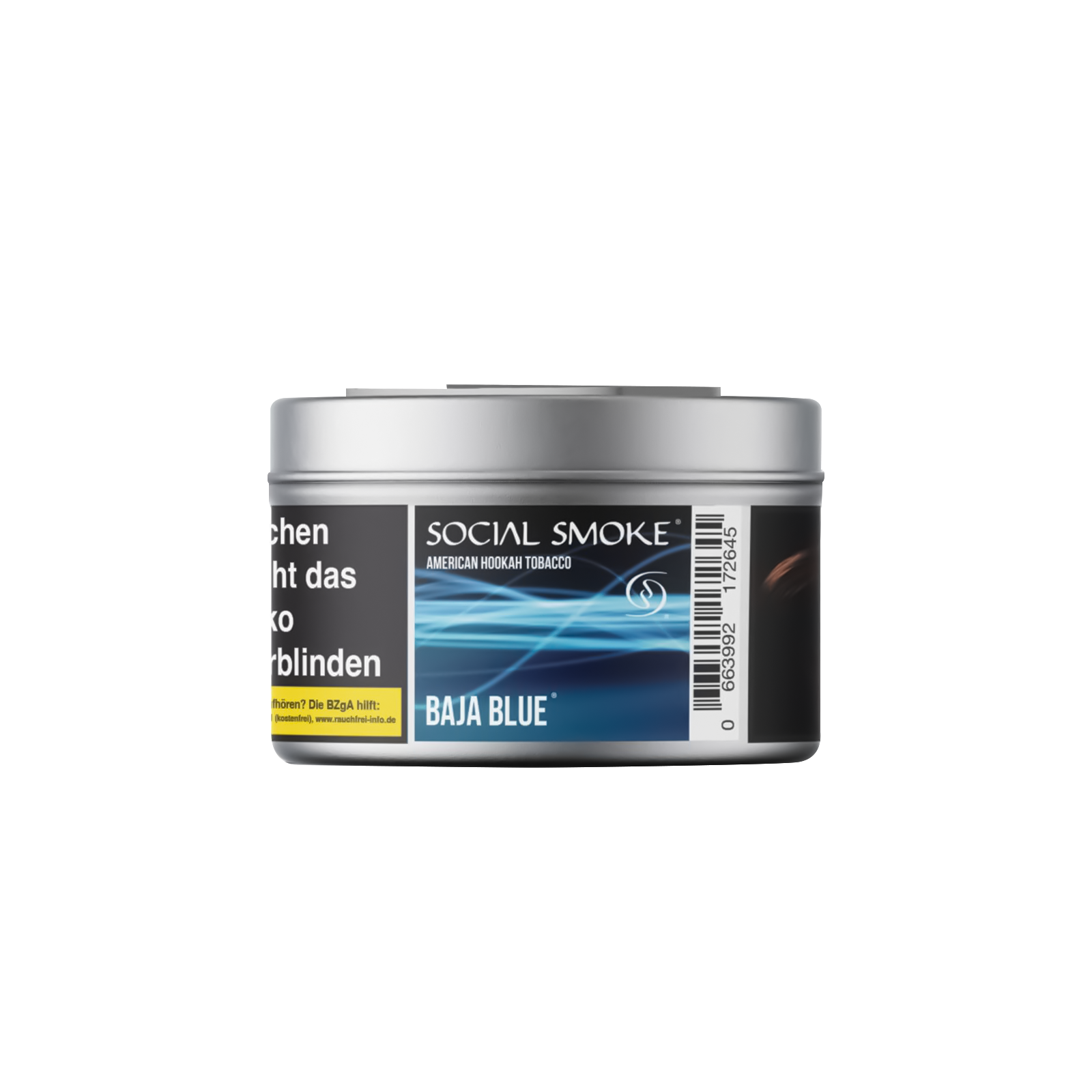 Social Smoke Shisha Tabak Baja Blue 200 g | Online bestellen 1