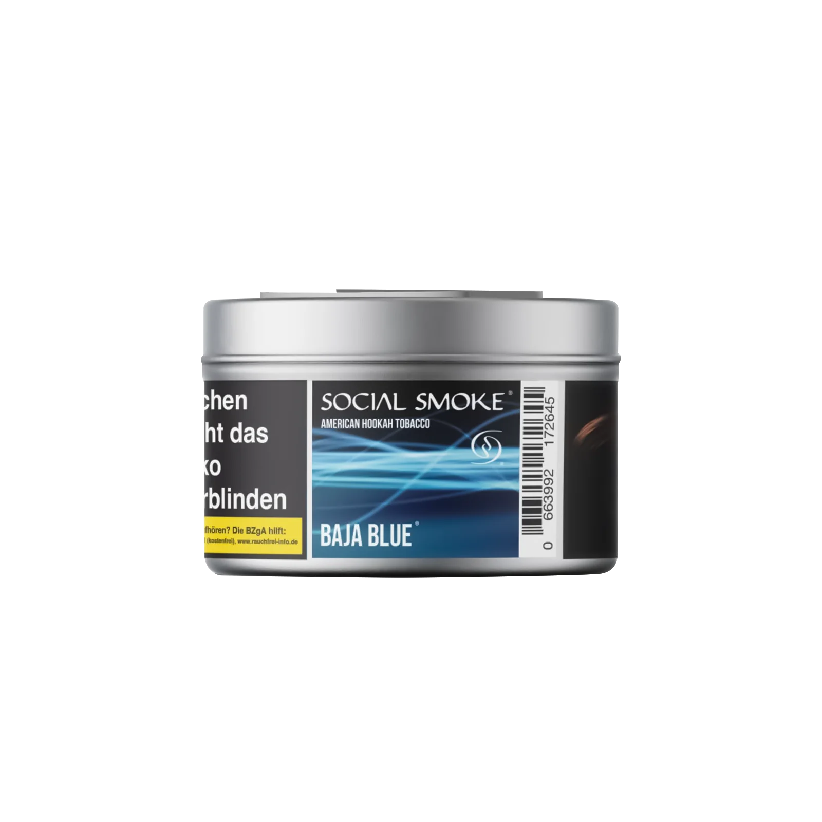 Social Smoke Shisha Tabak Baja Blue 200 g | Online bestellen 1