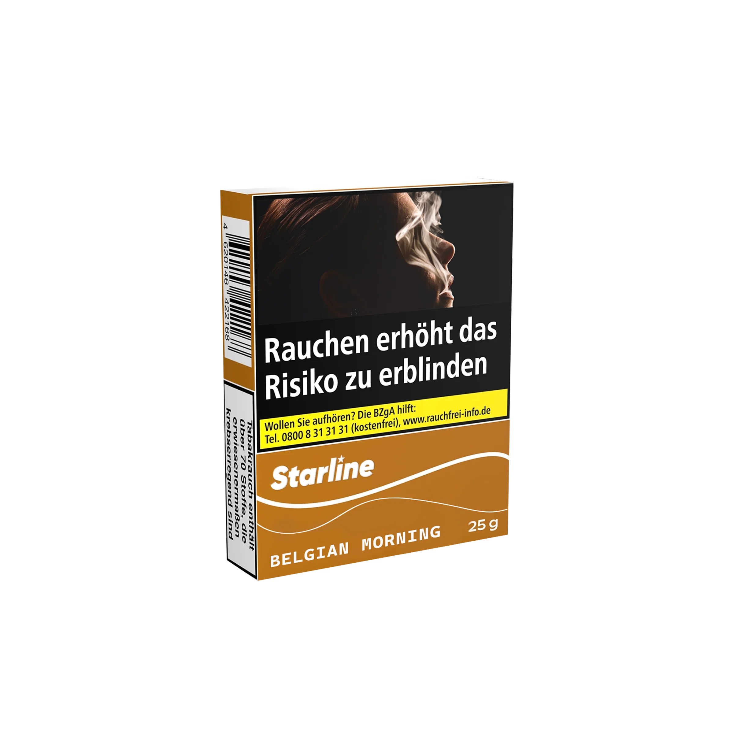 Starline Shisha Tabak Belgian Morning 25 g | Online kaufen 2