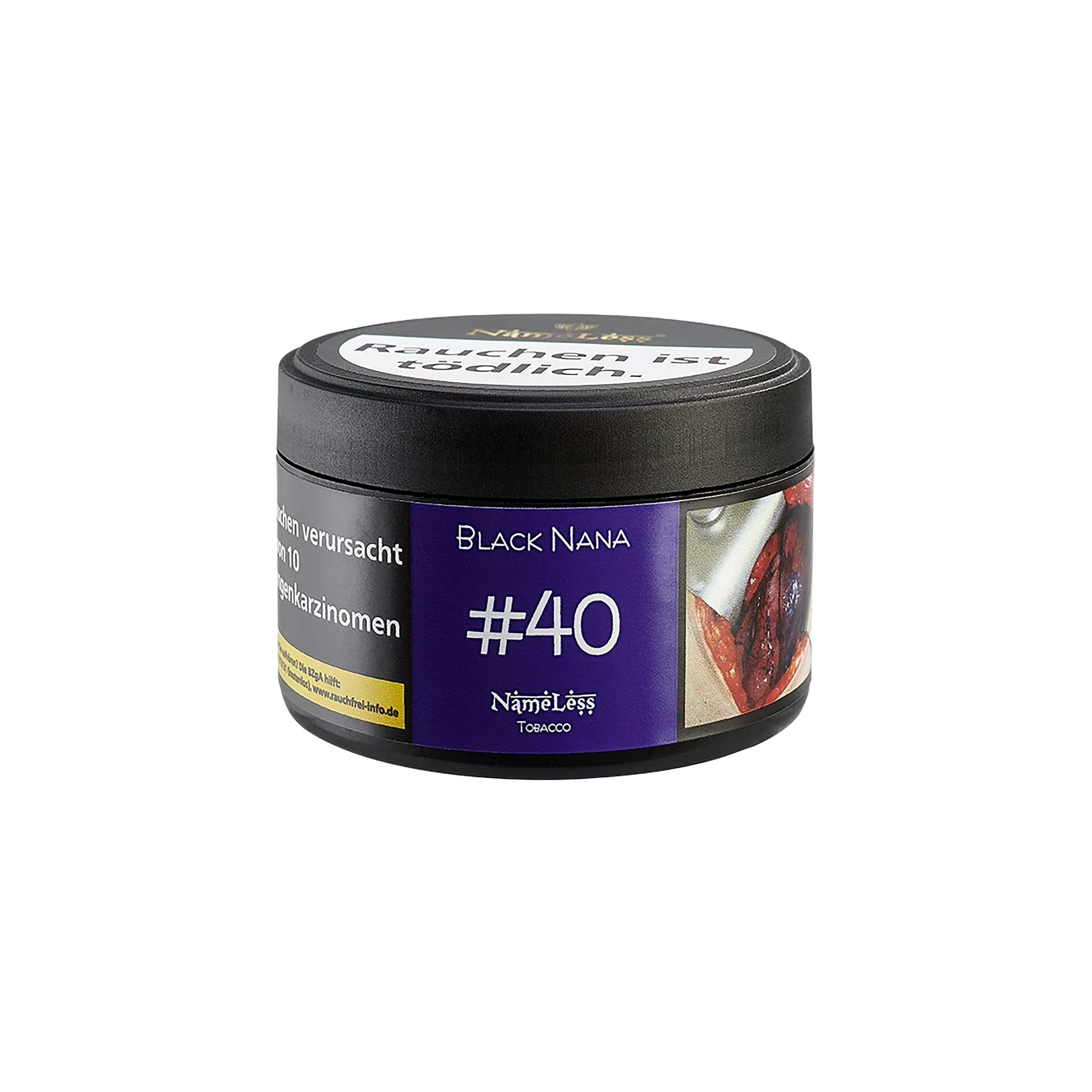 Nameless - #40 - Black - Nana - 2.0 - 25 g