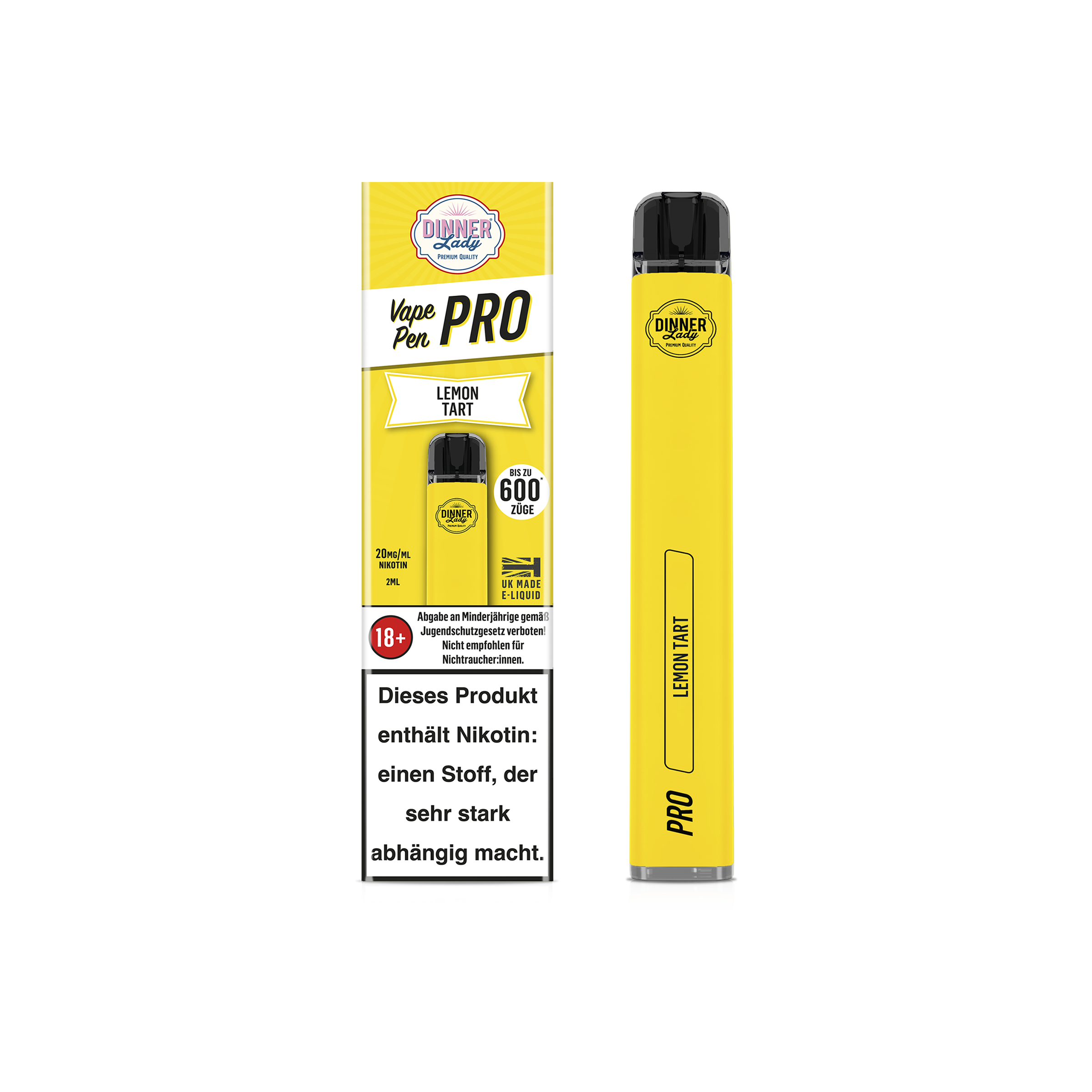 Dinner Lady - Lemon Tart - Vapestick