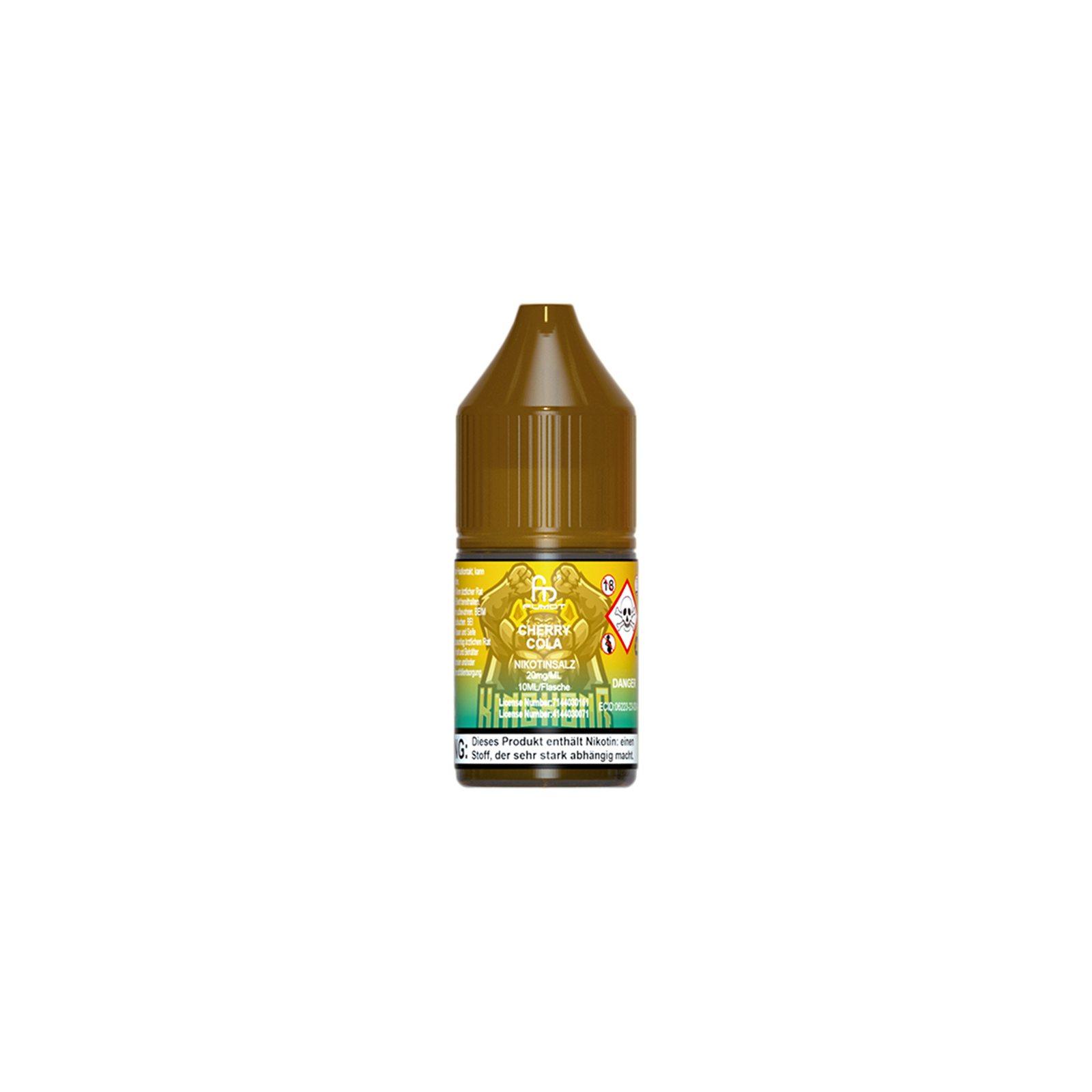 RandM Tornado 7000 - Cherry Cola - E-Liquid - nicotine salt - 20 mg