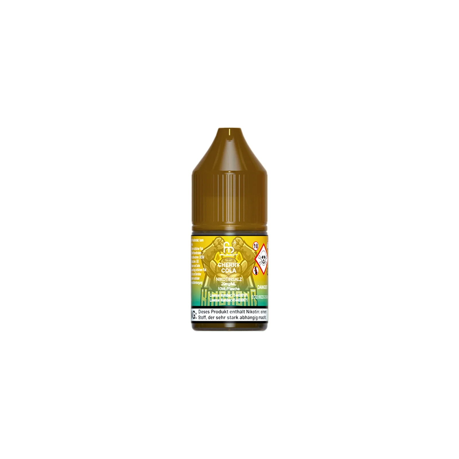 RandM Tornado 7000 - Cherry Cola - E-Liquid - nicotine salt - 20 mg