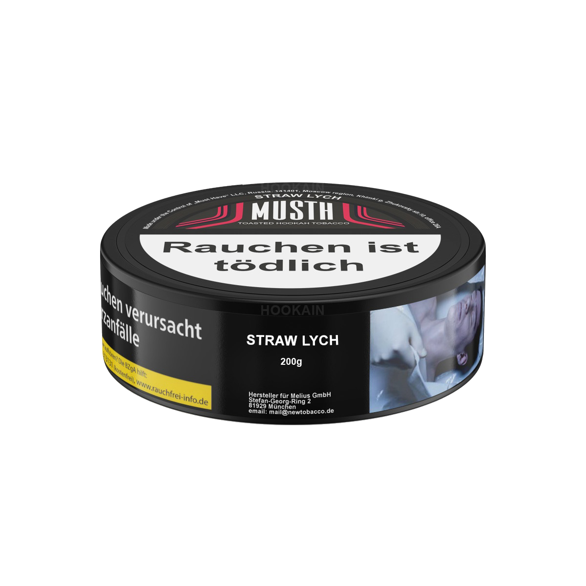 Must H - Straw Lych - 200 g1