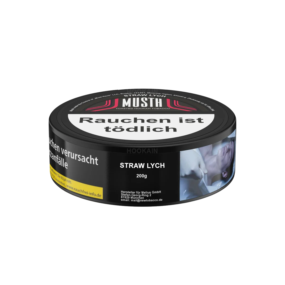 Must H - Straw Lych - 200 g1