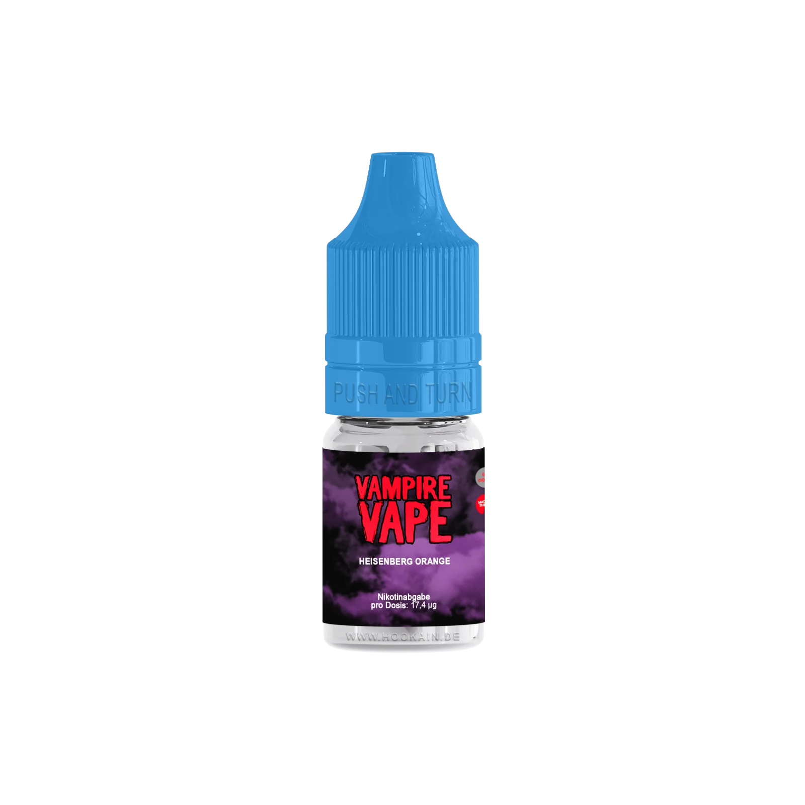 Vampire Vape E-Liquid Heisenberg Orange 10 ml 6 mg | E-Liquid günstig online 2 Vampire Vape E-Liquid Heisenberg Orange 10 ml 6 mg | E-Liquid günstig online 2