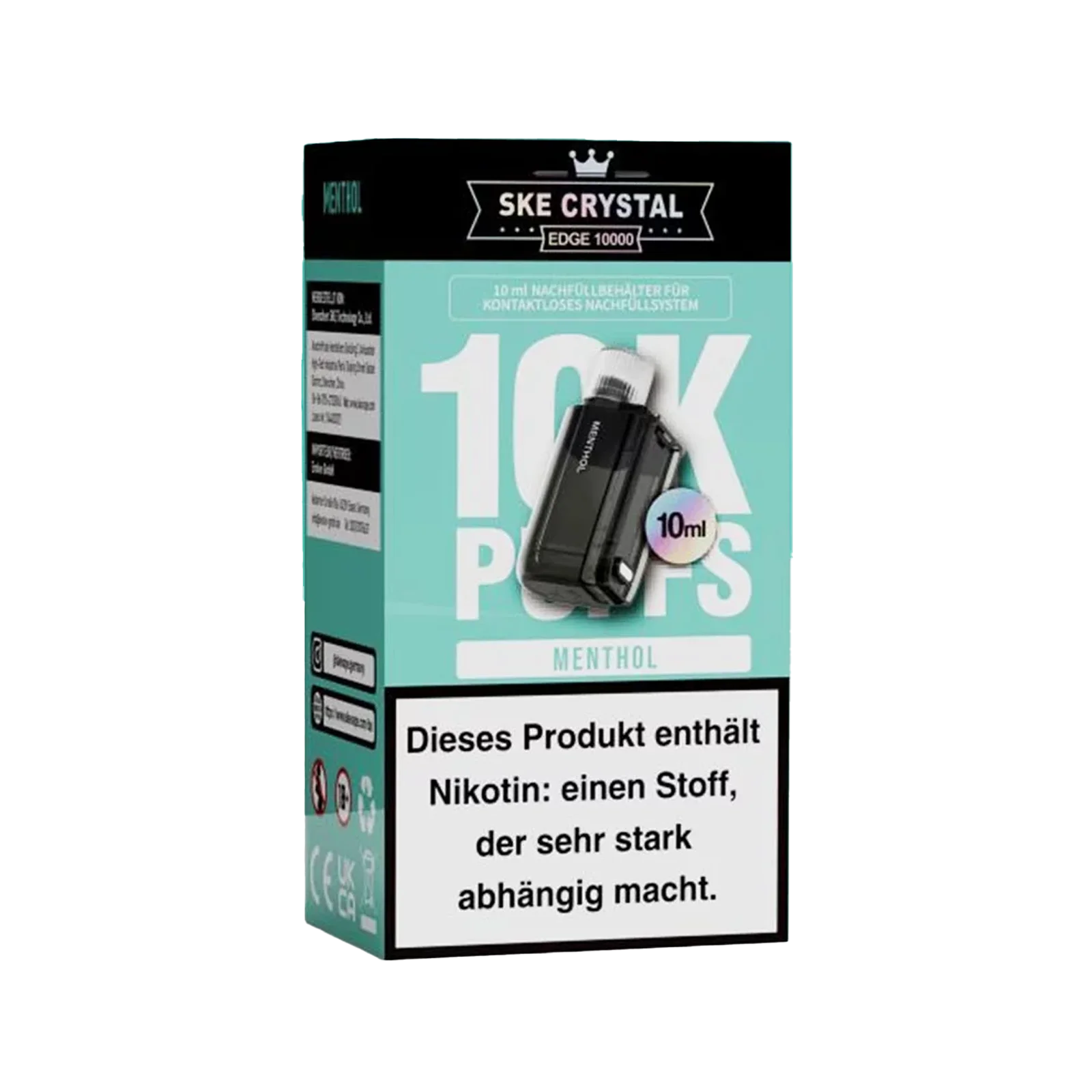 SKE - Crystal Edge - Pod - Menthol 1