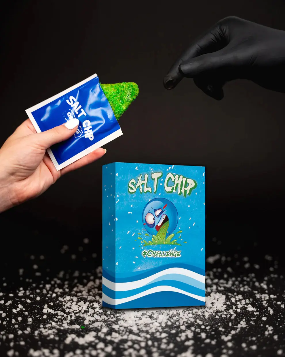 Salt Chip Challenge: Der extrem salzige Snack für Deine Party! 3 Salt Chip Challenge: Der extrem salzige Snack für Deine Party! 3