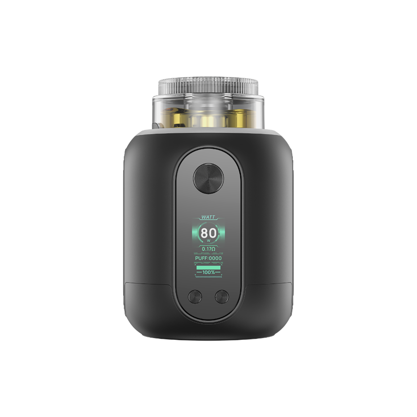 Aspire - Proteus Mini - Kit - Schwarz