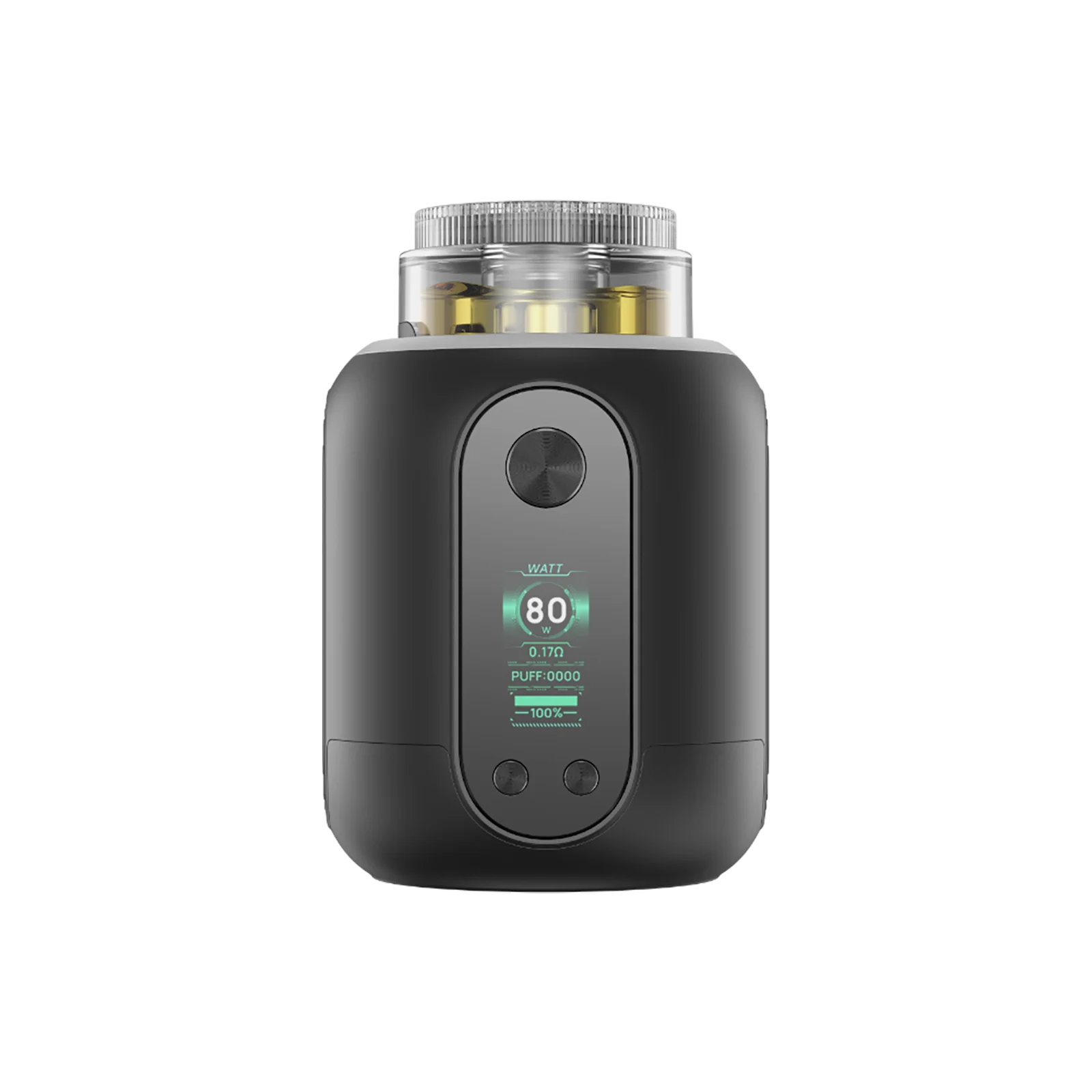 Aspire - Proteus Mini - Kit - Schwarz
