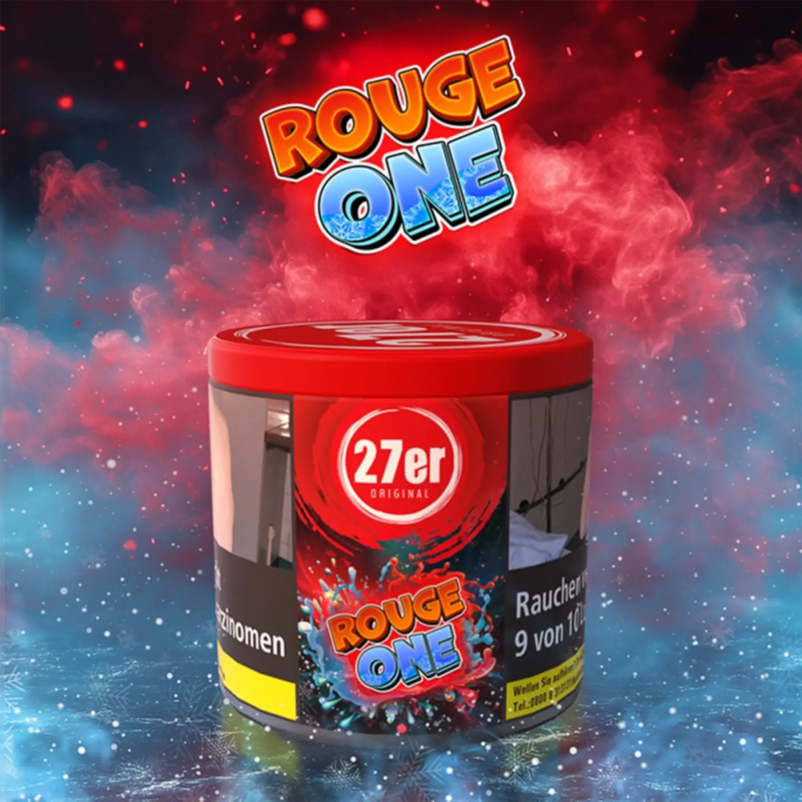 27er Tobacco - Rouge One - 200 g 1