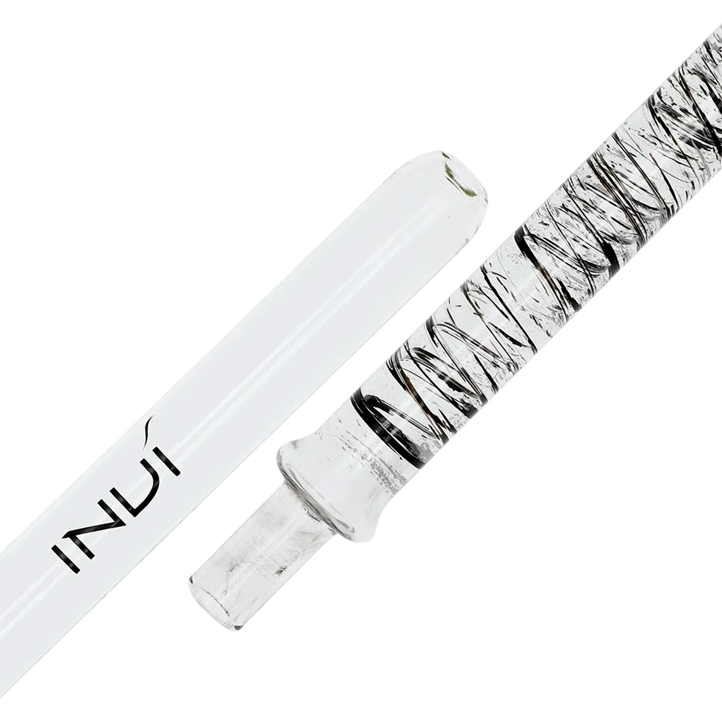 INVI Glasmundstück Tiger Schwarz/Weiß | günstig online kaufen2