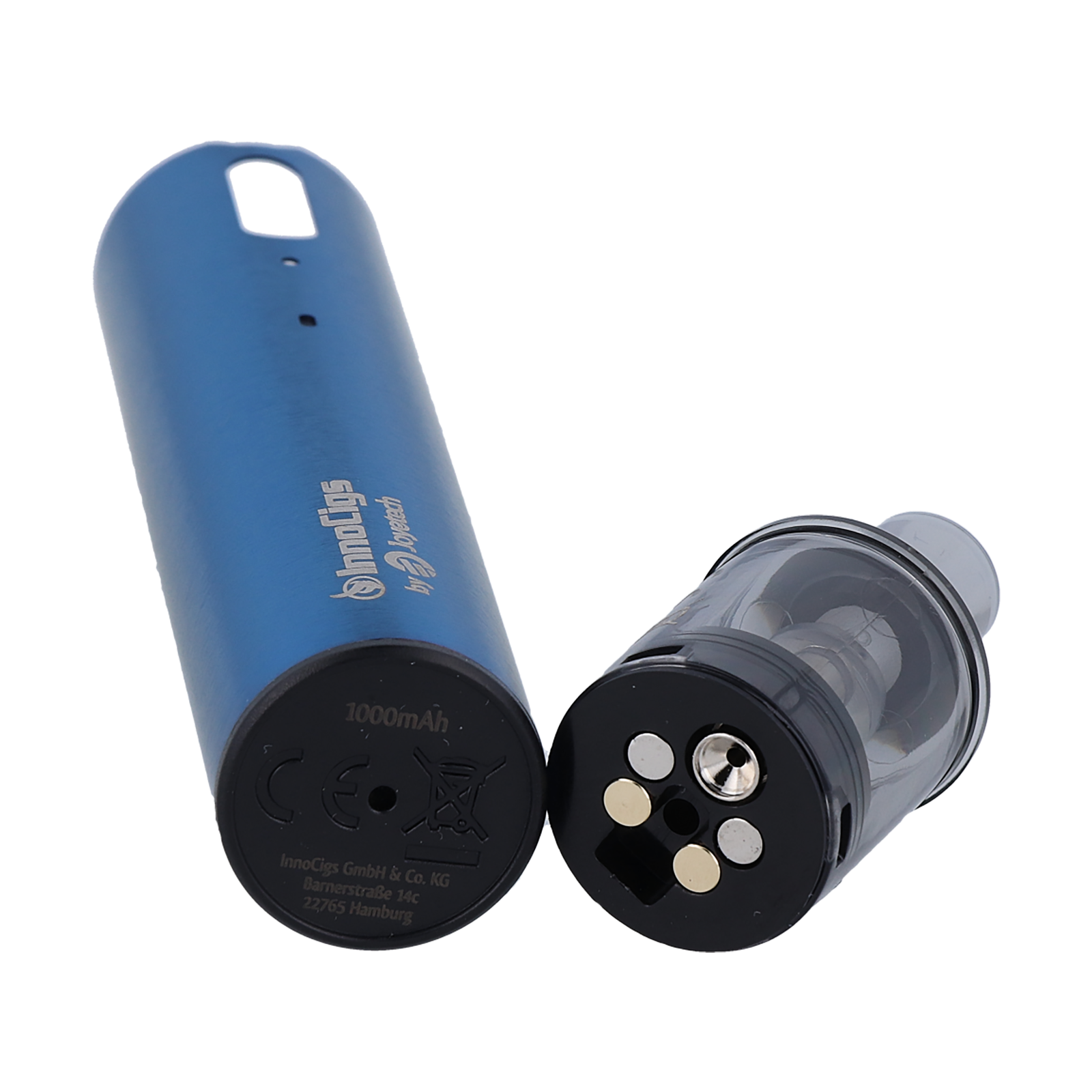 Innocigs - Ego Pod - Kit - Silber Innocigs - Ego Pod - Kit
