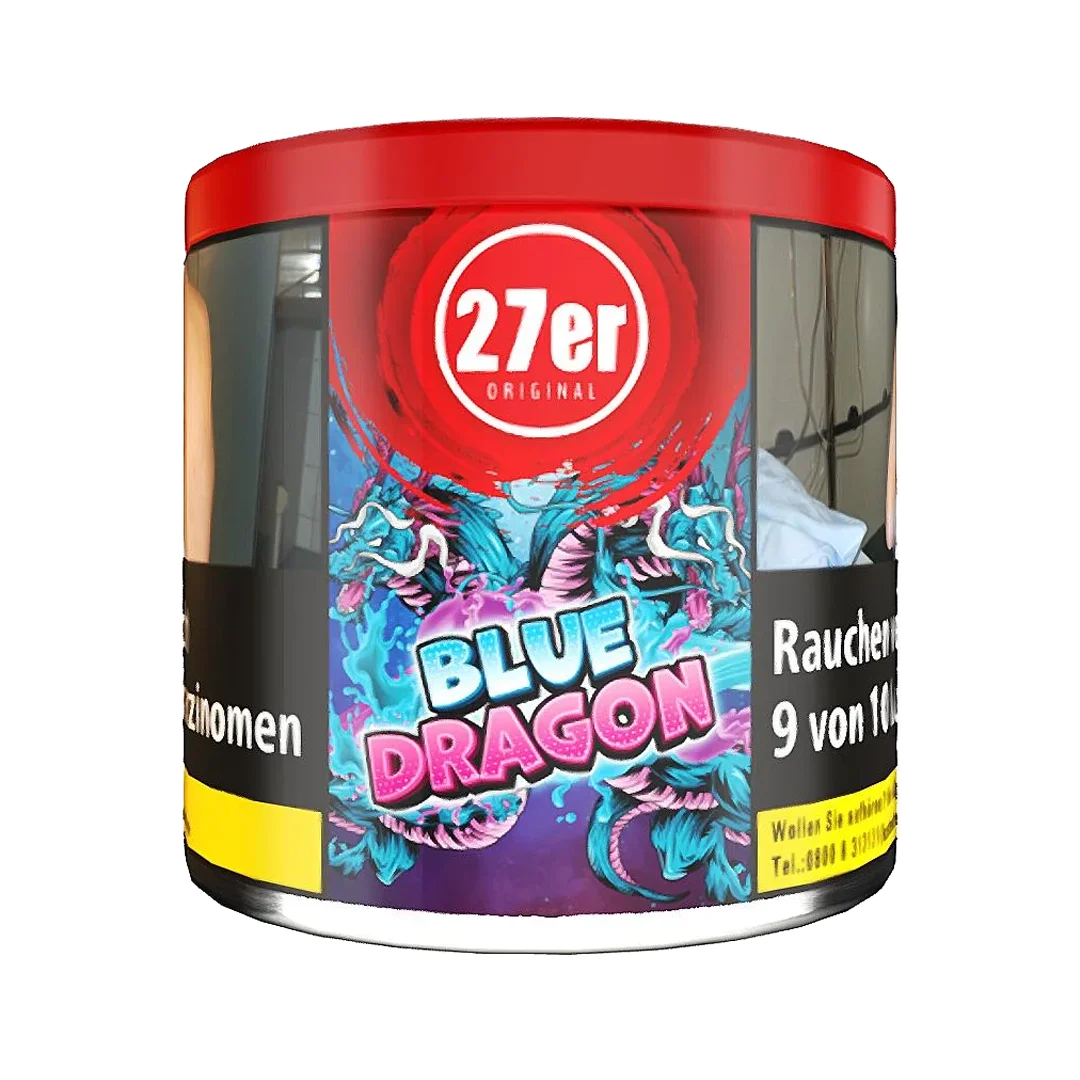 27er Tobacco - Blue Dragon - 200 g 2