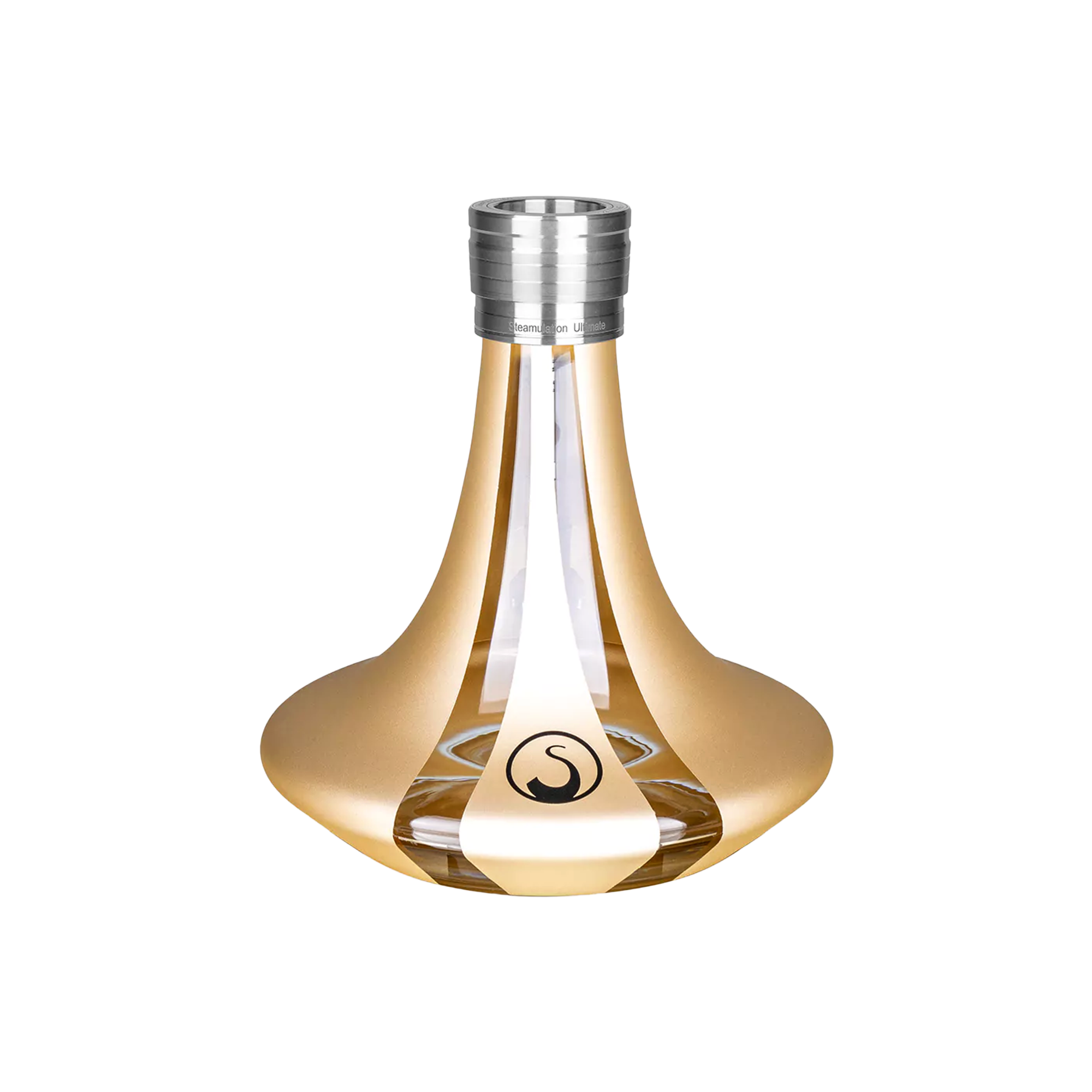 Hochwertige Steamulation Ultimate/Ultimate One II Shisha Bowl mit Steam Click Gold Matt Metallic günstig  kaufen 1
