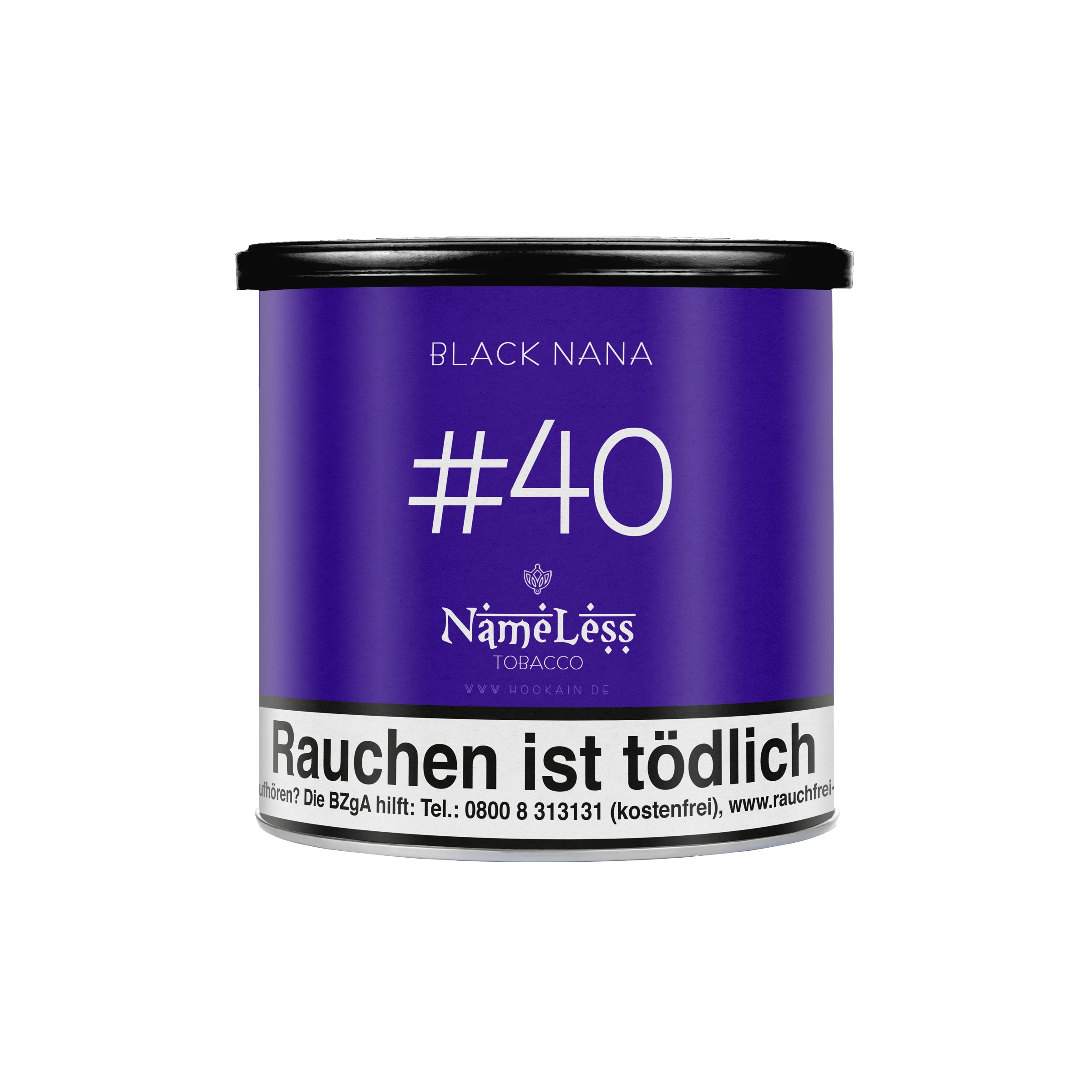 Nameless Shisha Dry Base Tabak Black Nana 65 g kaufen 2