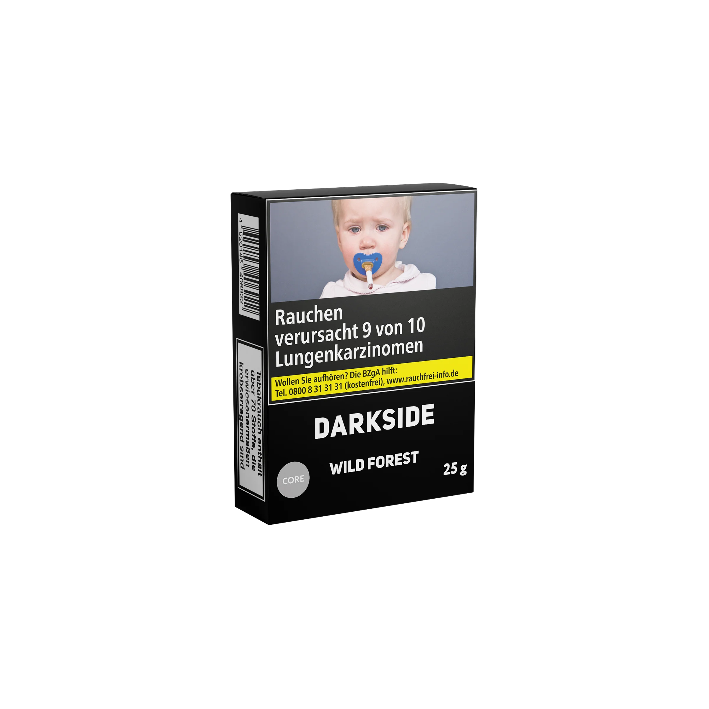 Darkside Core Wild Forest 25g  Shishatabak Online bestellen