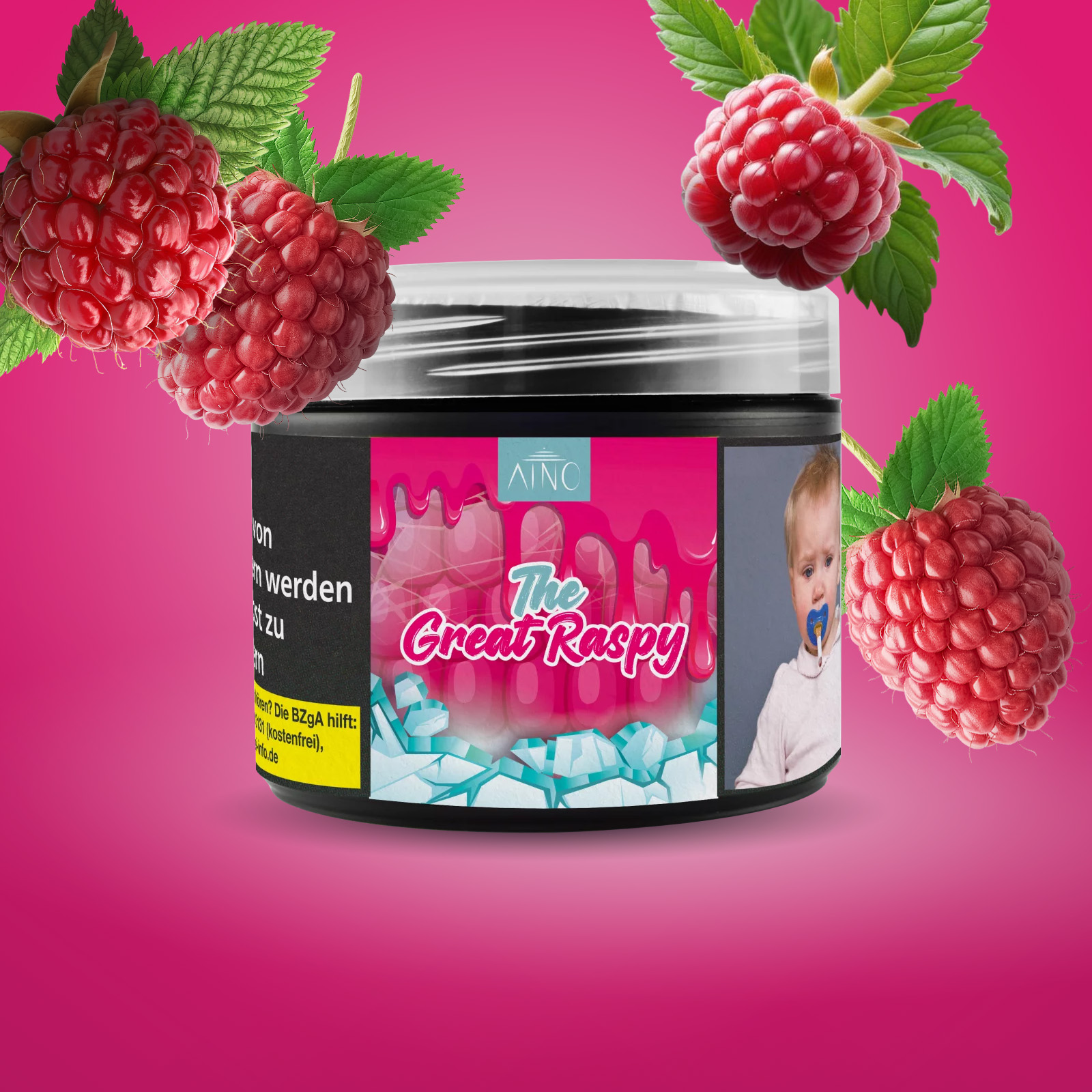 Aino - The Great Raspy - 200 g 2