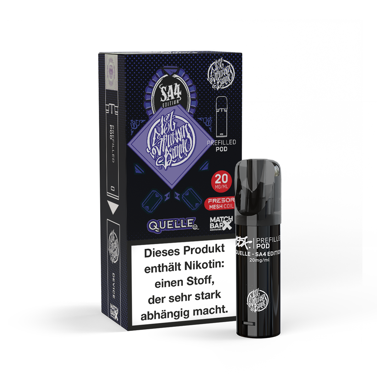 187 Pod Quelle - Neuer Prefilled Pod | Online kaufen 2