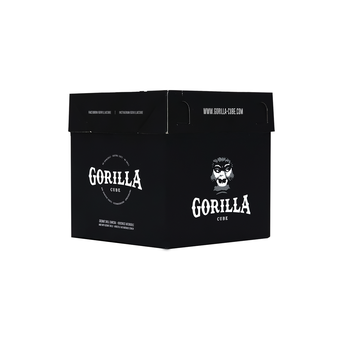 Gorilla 26er Naturkohle 4 kg | Premium Shisha Kohle 2