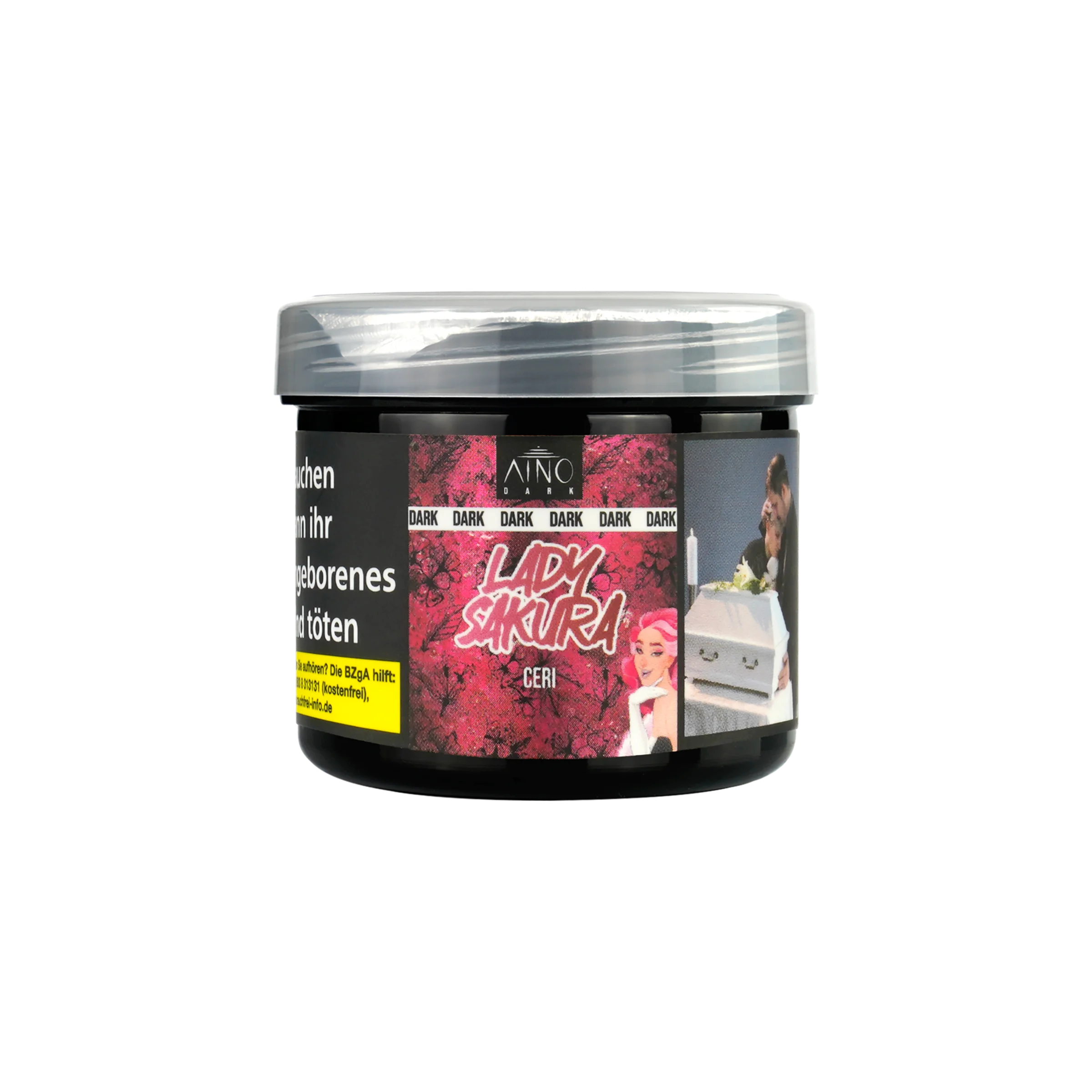 Aino - Dark Blend - Lady Sakura - Shisha Tabak - 25 g