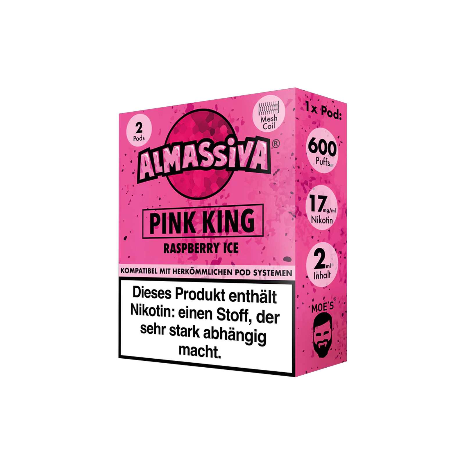 Al Massiva - Prefilled Pod - Pink King 2