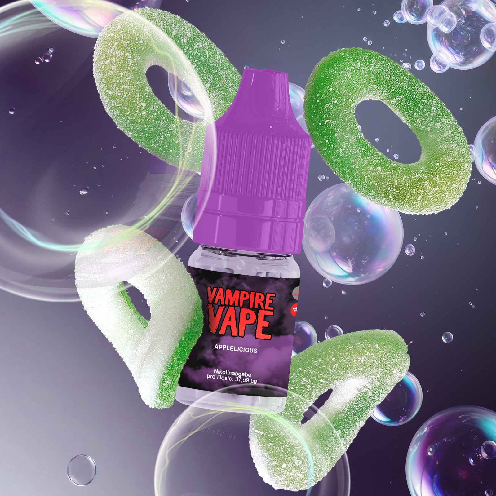 Vampire Vape E-Liquid Applelicious 10 ml 12mg | E-Liquid gnstig online Vampire Vape E-Liquid Applelicious 10 ml 12mg | E-Liquid gnstig online