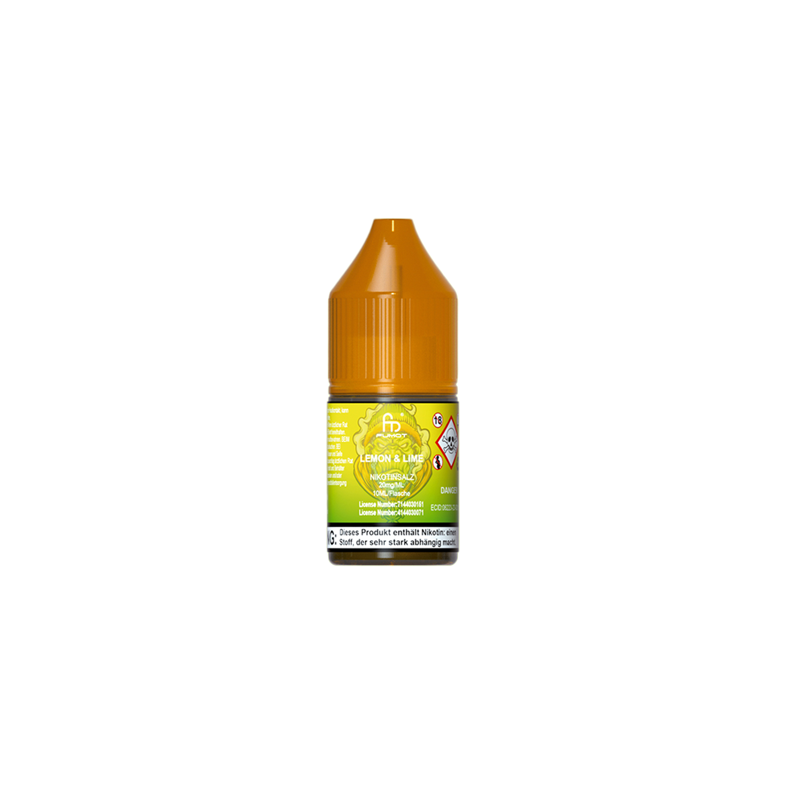 RandM Tornado 7000 - Lemon Lime - E-Liquid - Nicotine salt - 20 mg