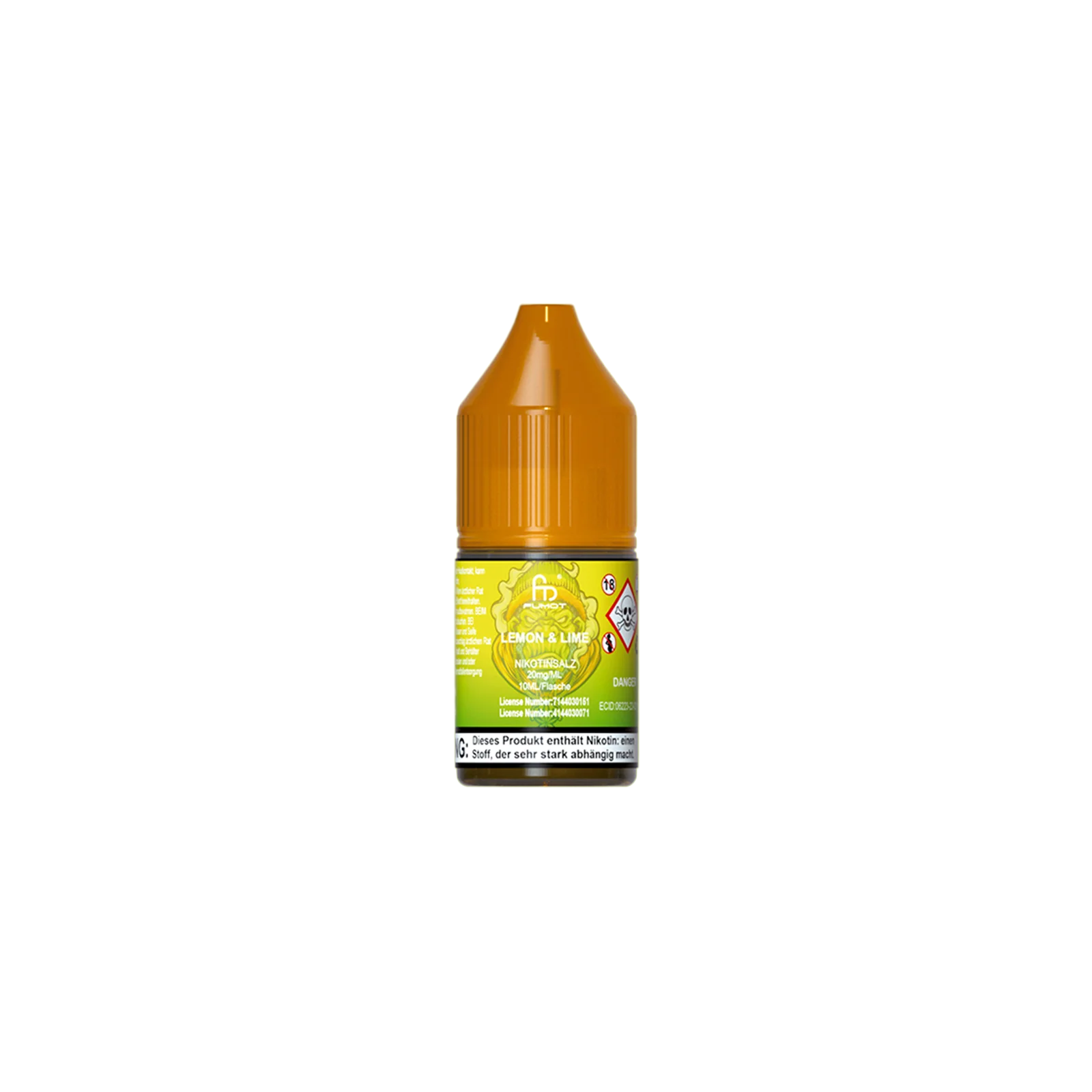 RandM Tornado 7000 - Lemon Lime - E-Liquid - Nicotine salt - 20 mg