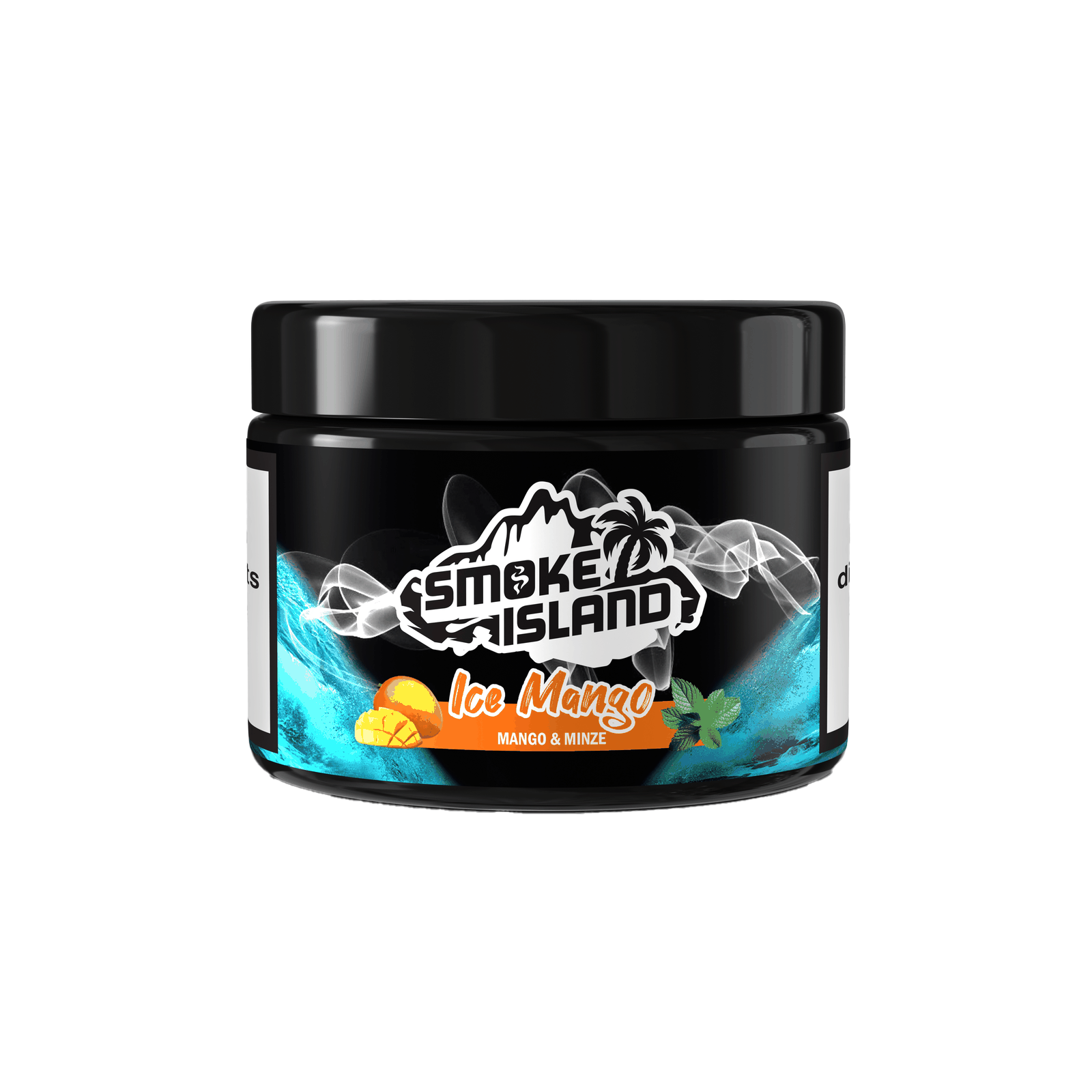 Smoke Island - nikotinfrei - Ice Mango - 200 g  2