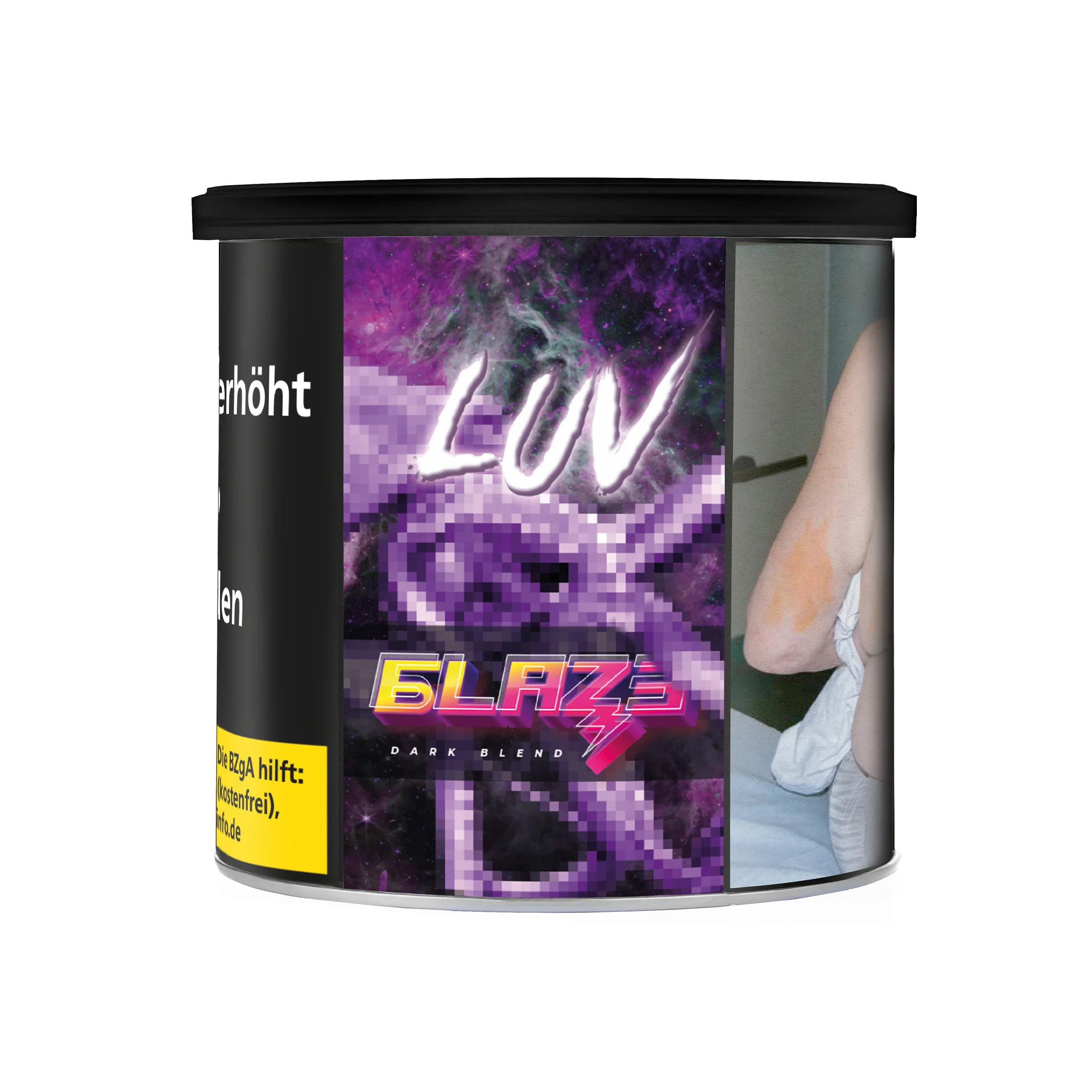BLAZE Dark Leaf Luv 200g | Shishatabak 2