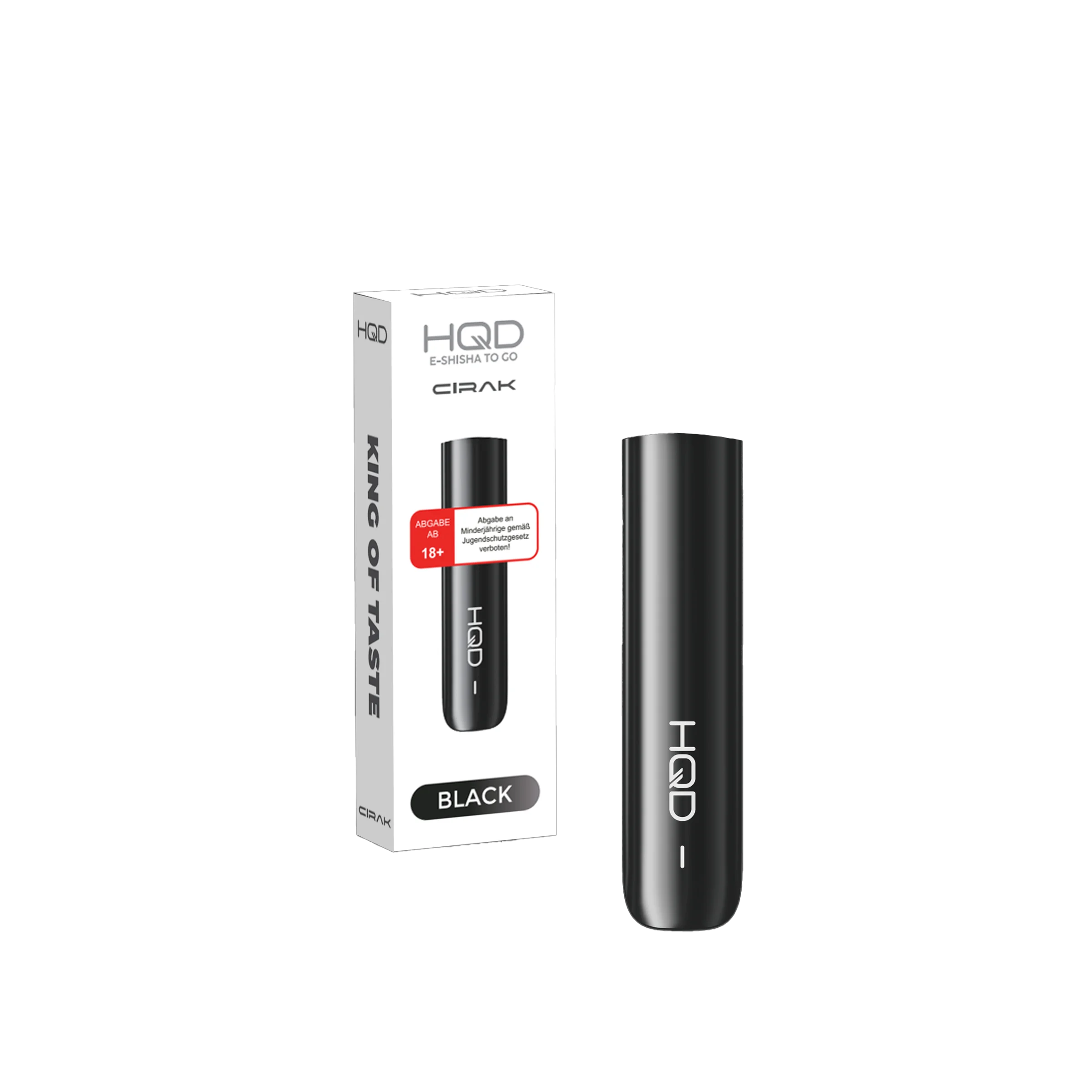 HQD - Cirak - Basisgerät - Schwarz | Prefilled Pod System günstig kaufen1