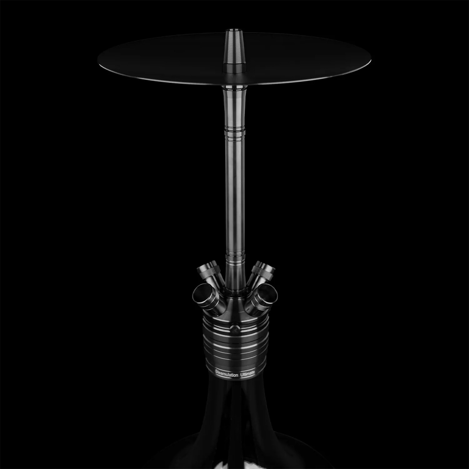 Steamulation - Ultimate Black Gen III - Graphite Metallic2