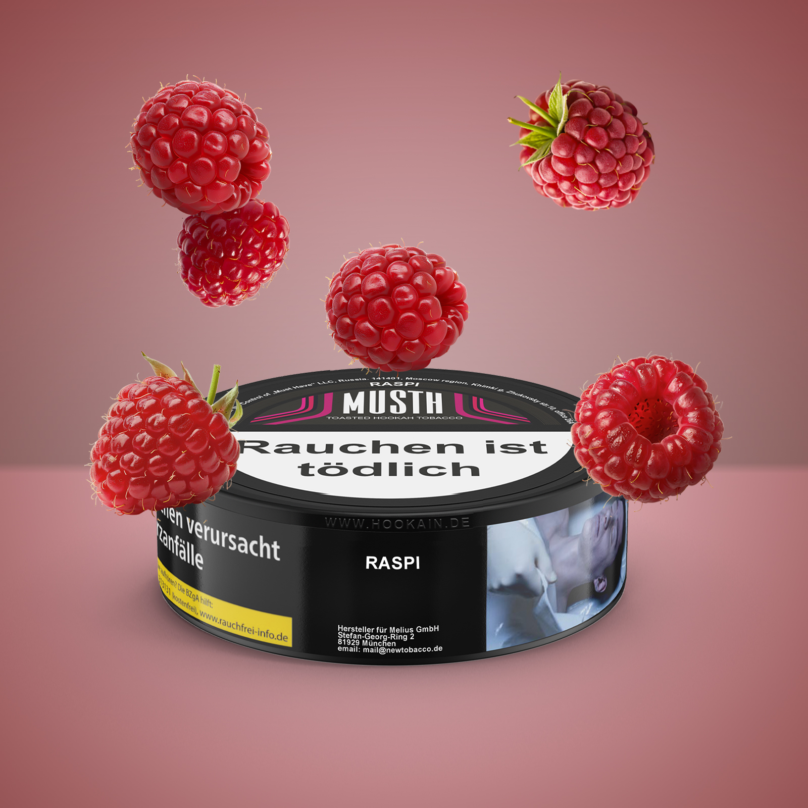 musthave hookah tobacco Must Have Mango Sling Flavor Must H Raspi 200 g