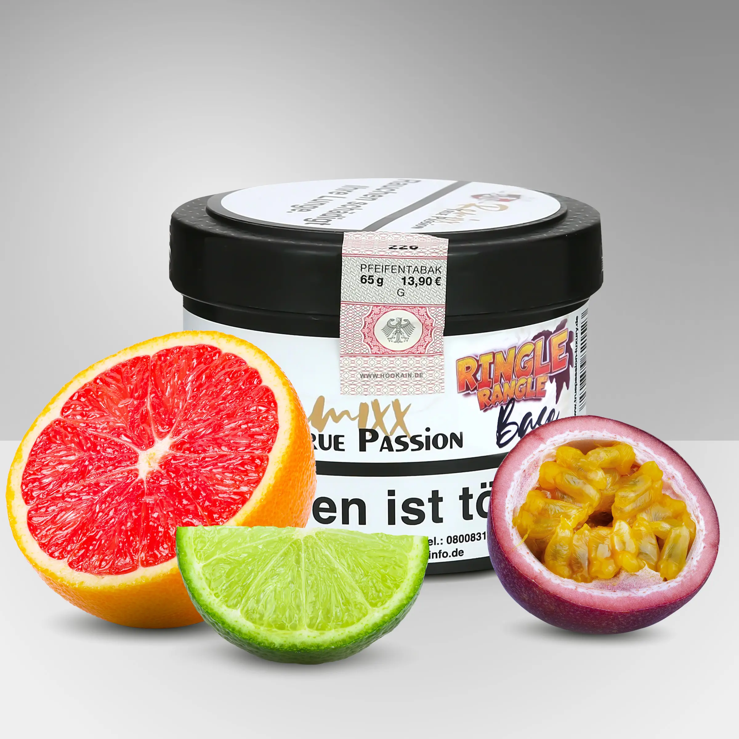 True Passion RingleRangle Pfeifentabak 65 g | Günstig Online 1