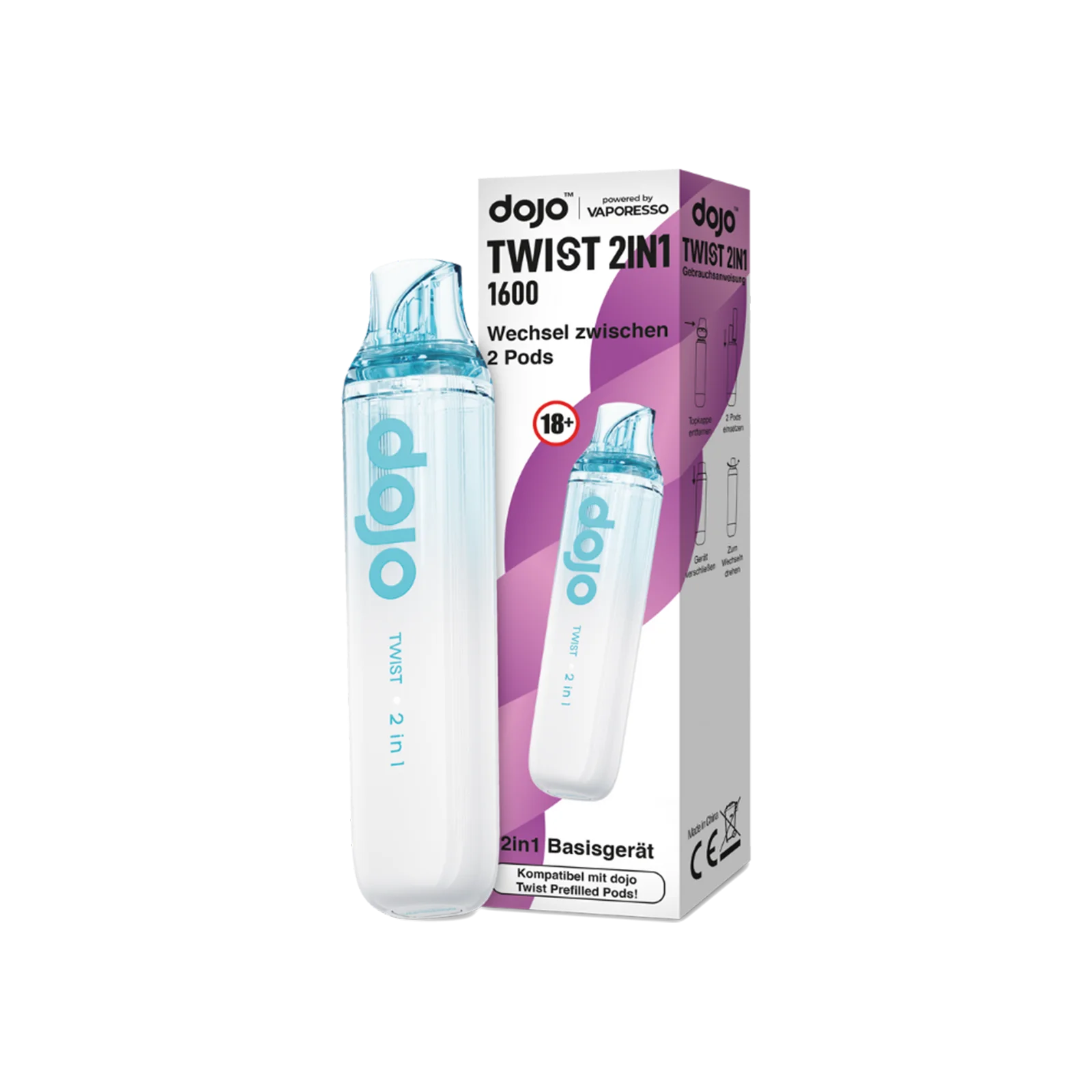 Vaporesso - Dojo Twist - 2 in 1